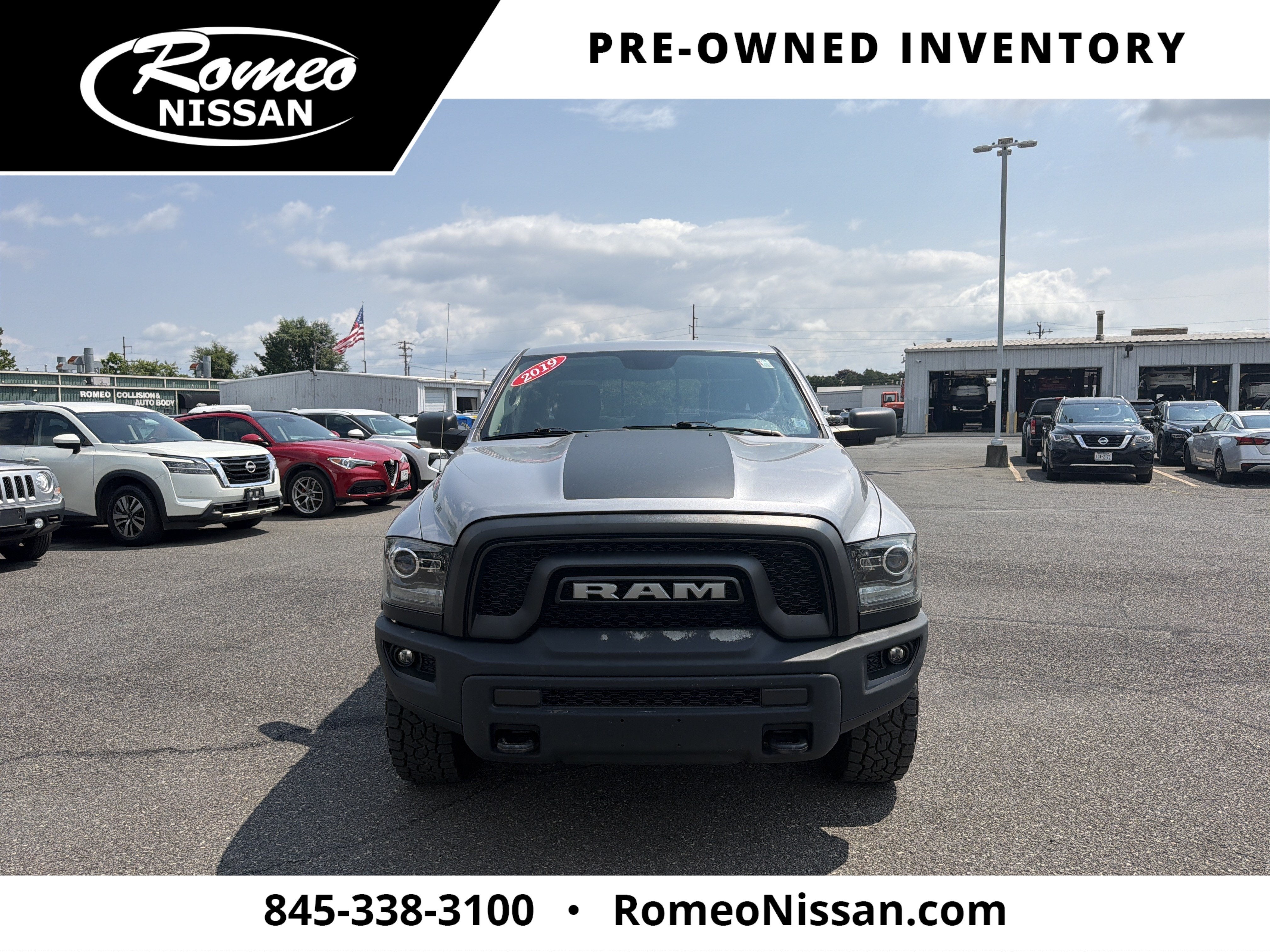 2019 RAM 1500 Classic Warlock