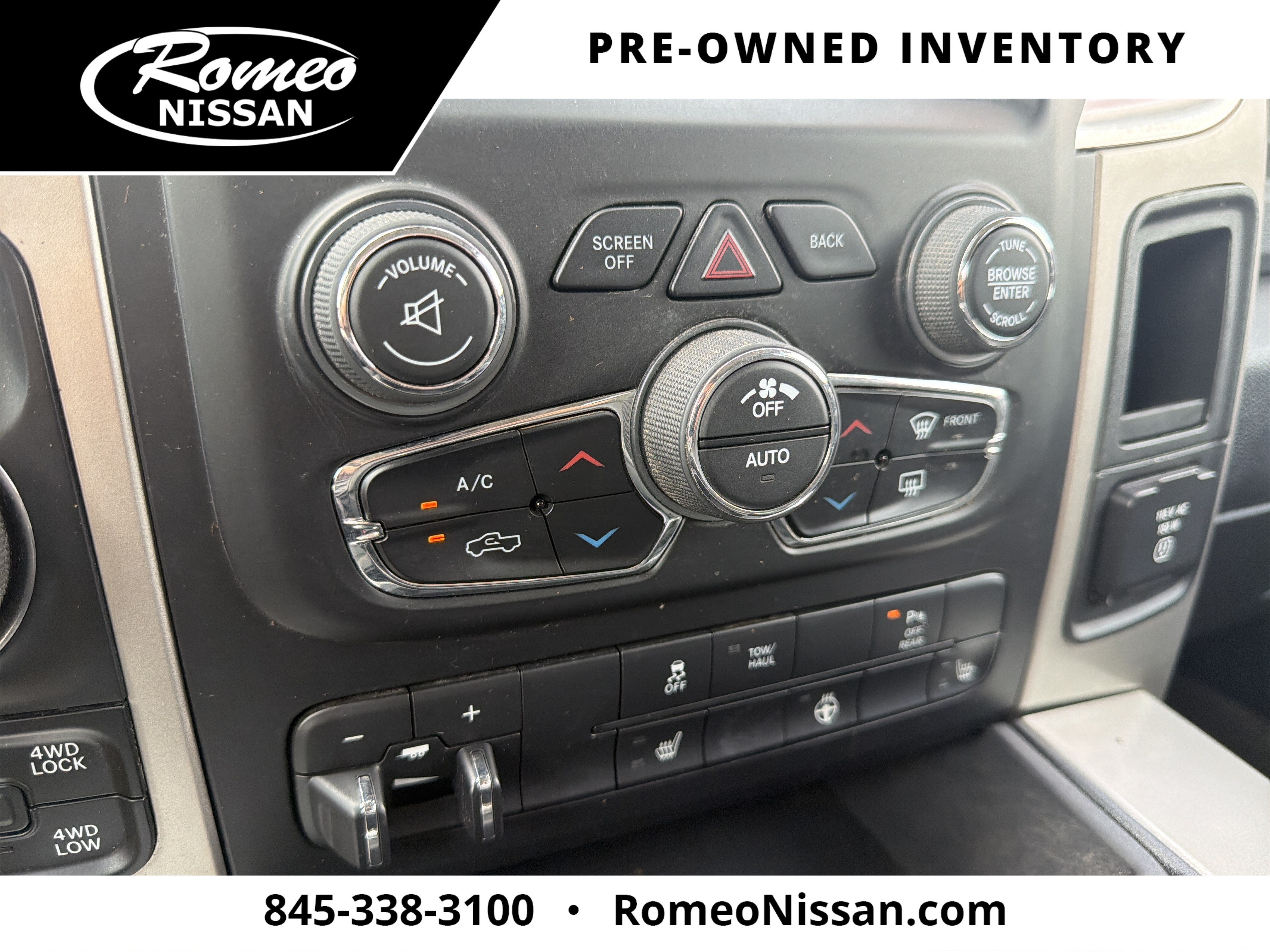2019 RAM 1500 Classic Warlock
