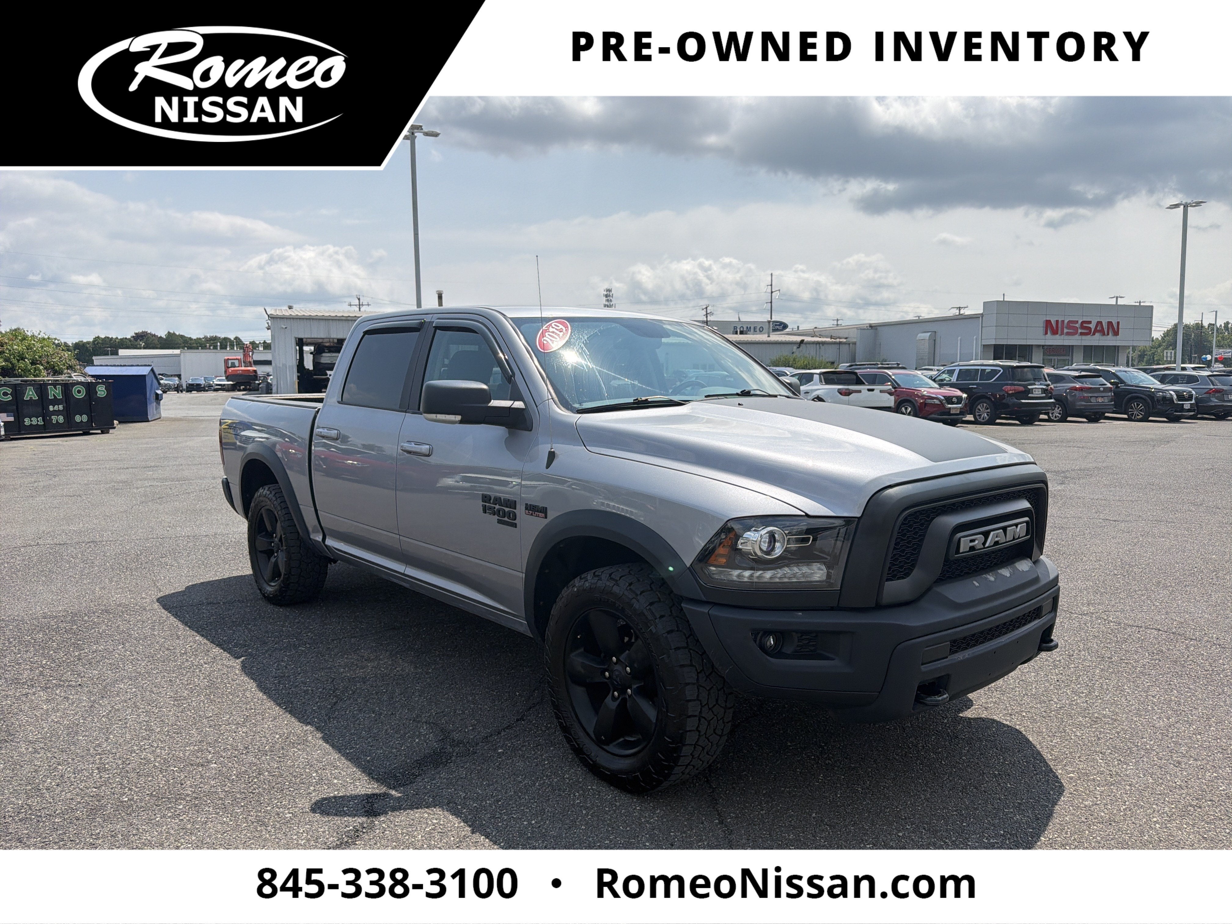 2019 RAM 1500 Classic Warlock