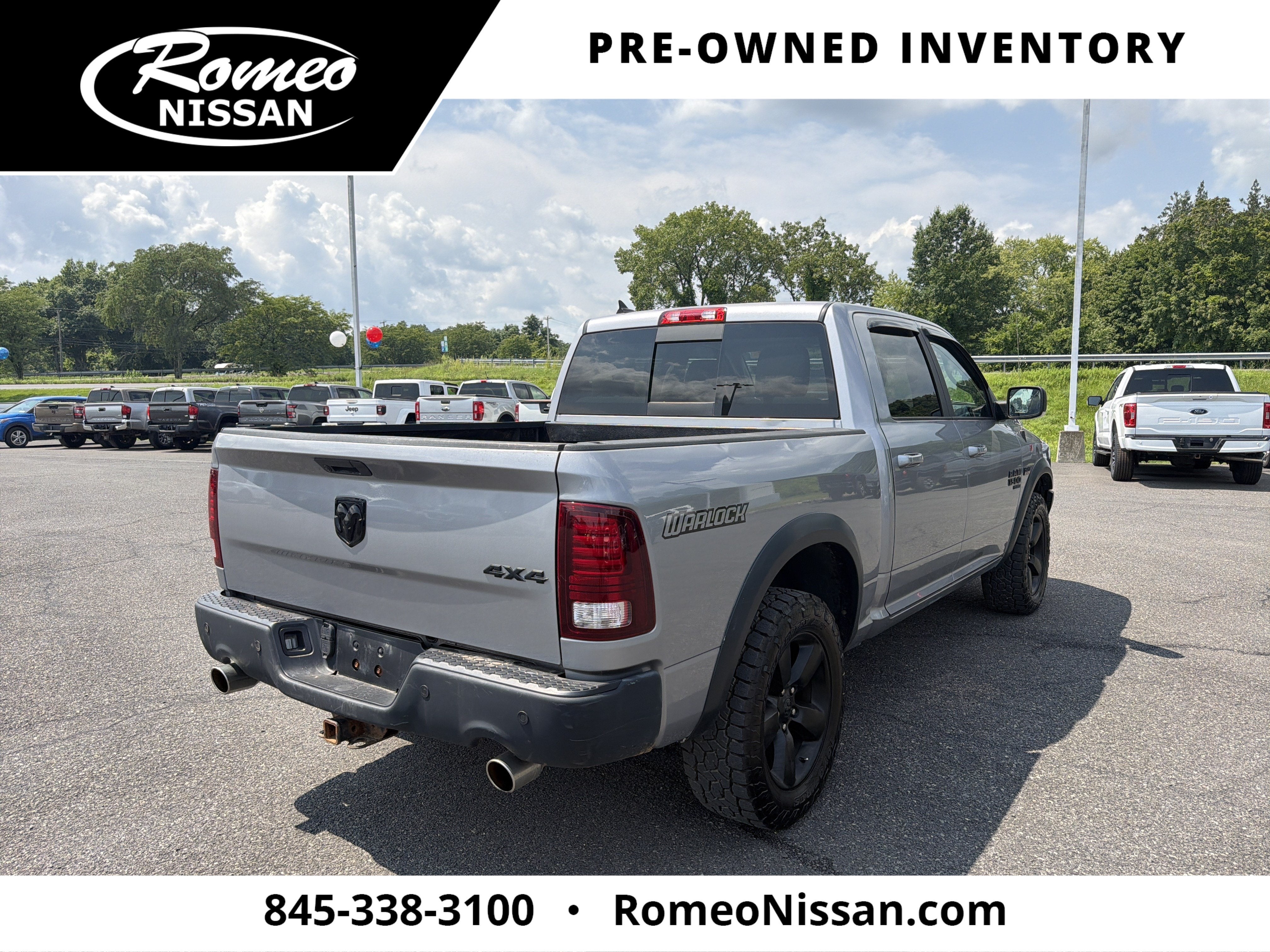 2019 RAM 1500 Classic Warlock