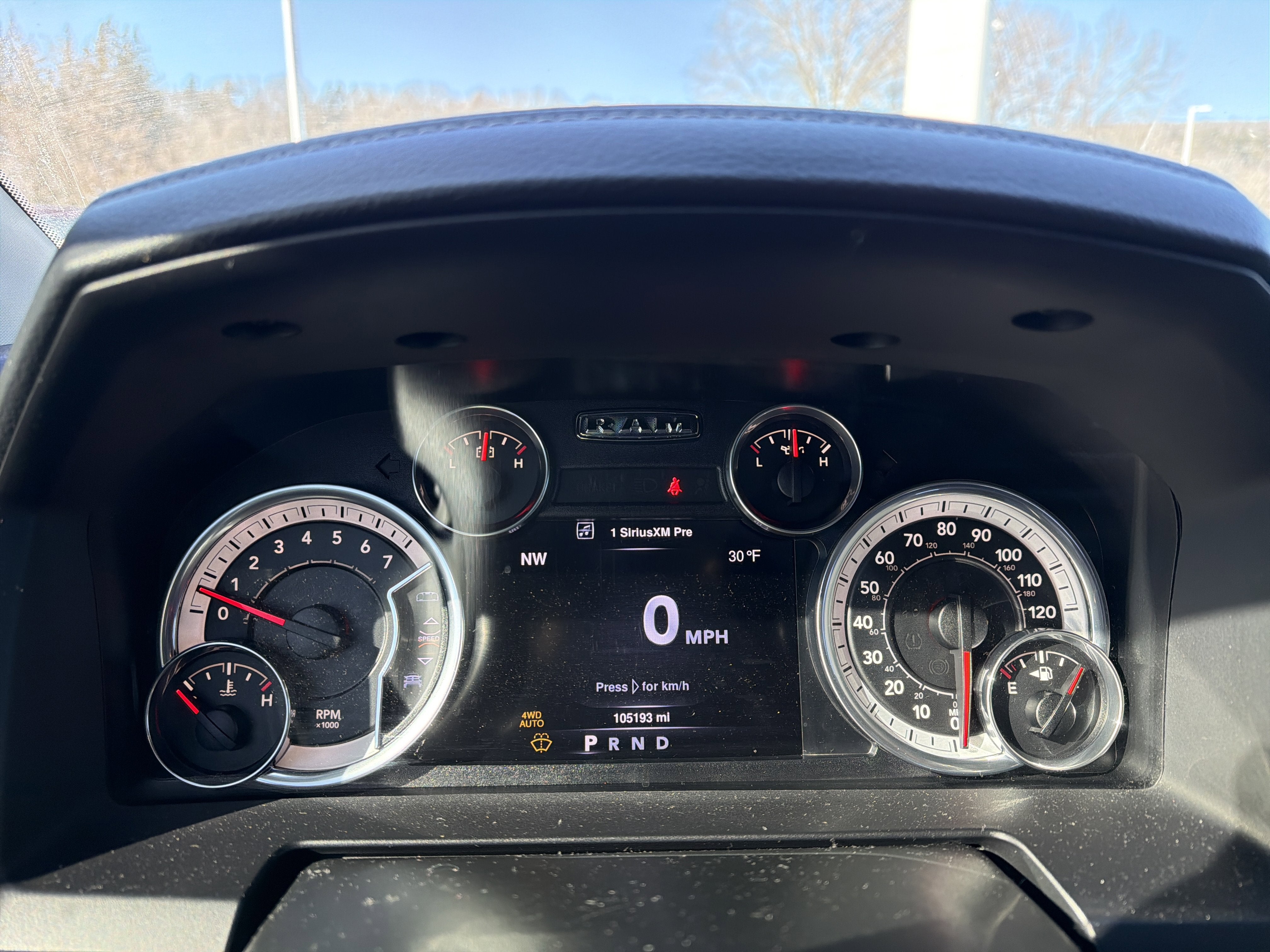 2016 RAM 1500 Laramie