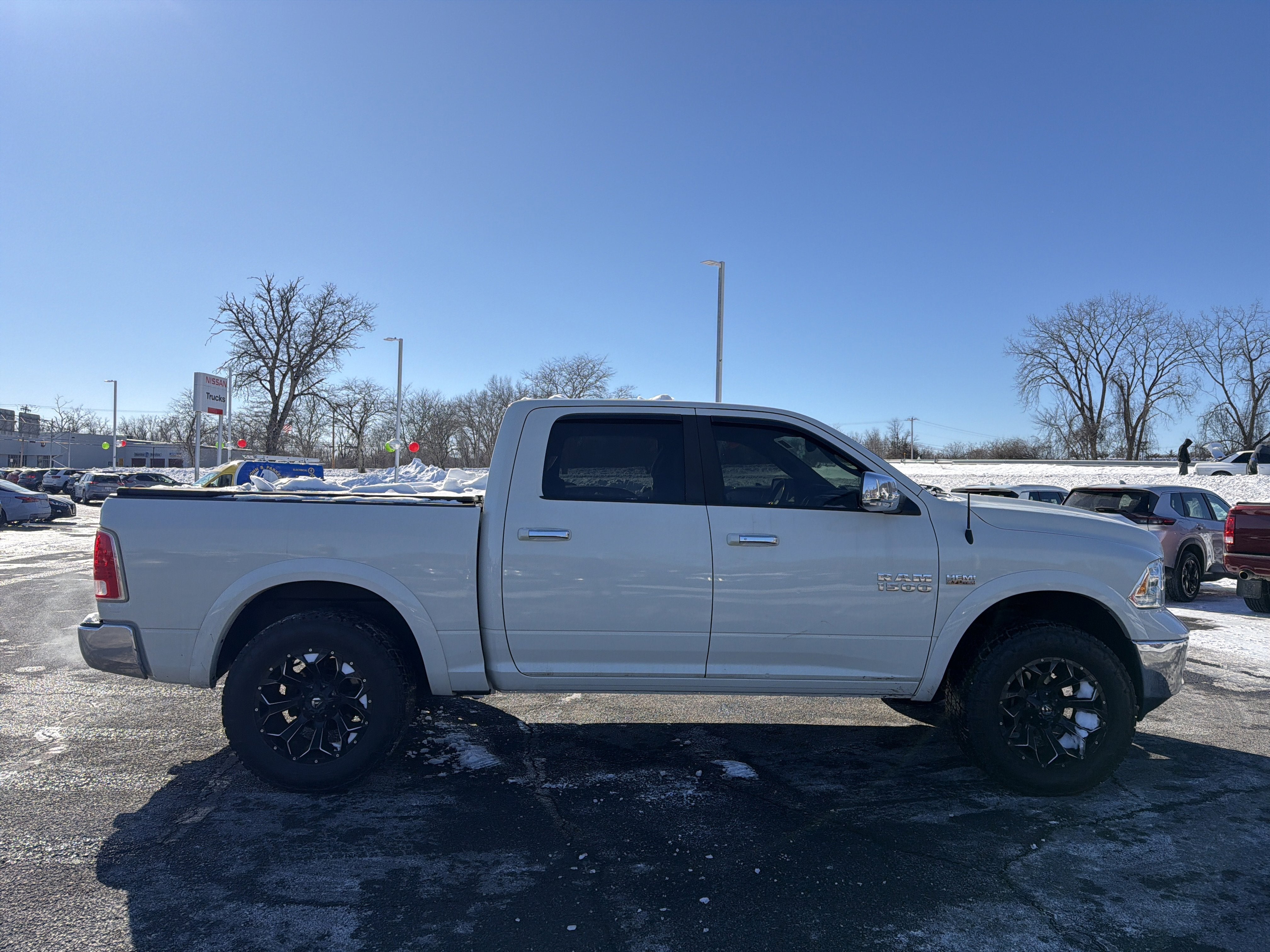 2016 RAM 1500 Laramie
