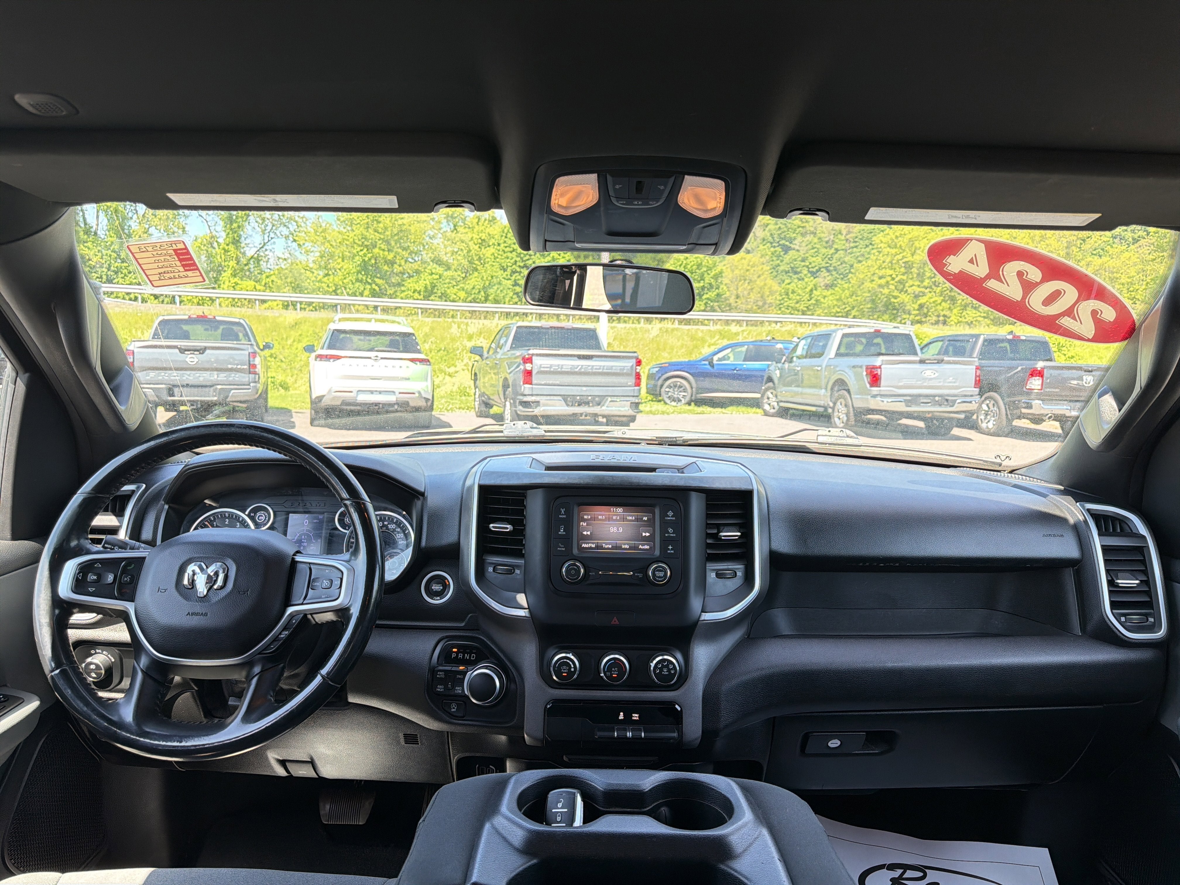 2021 RAM 1500 Big Horn/Lone Star