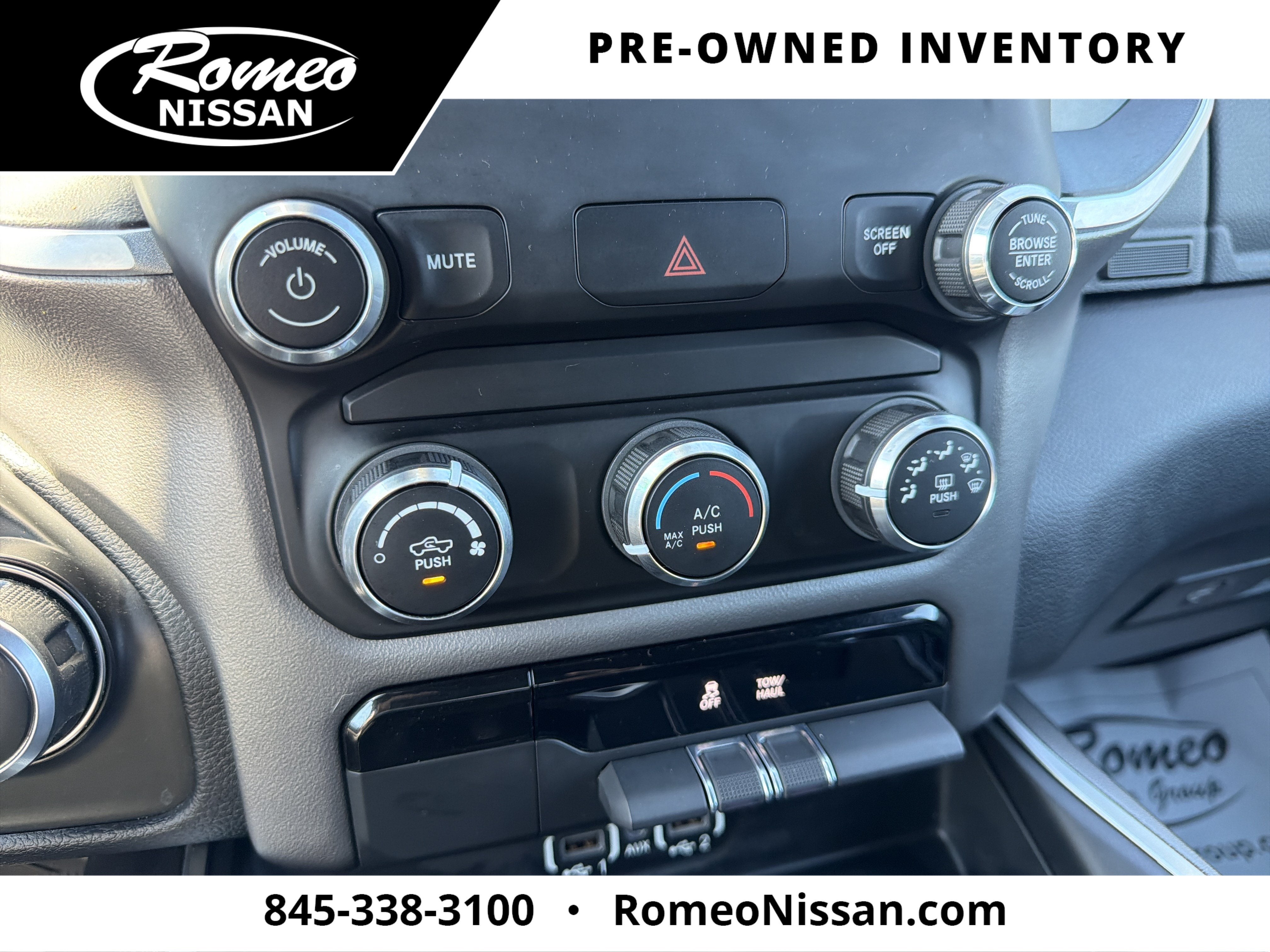2021 RAM 1500 Big Horn/Lone Star