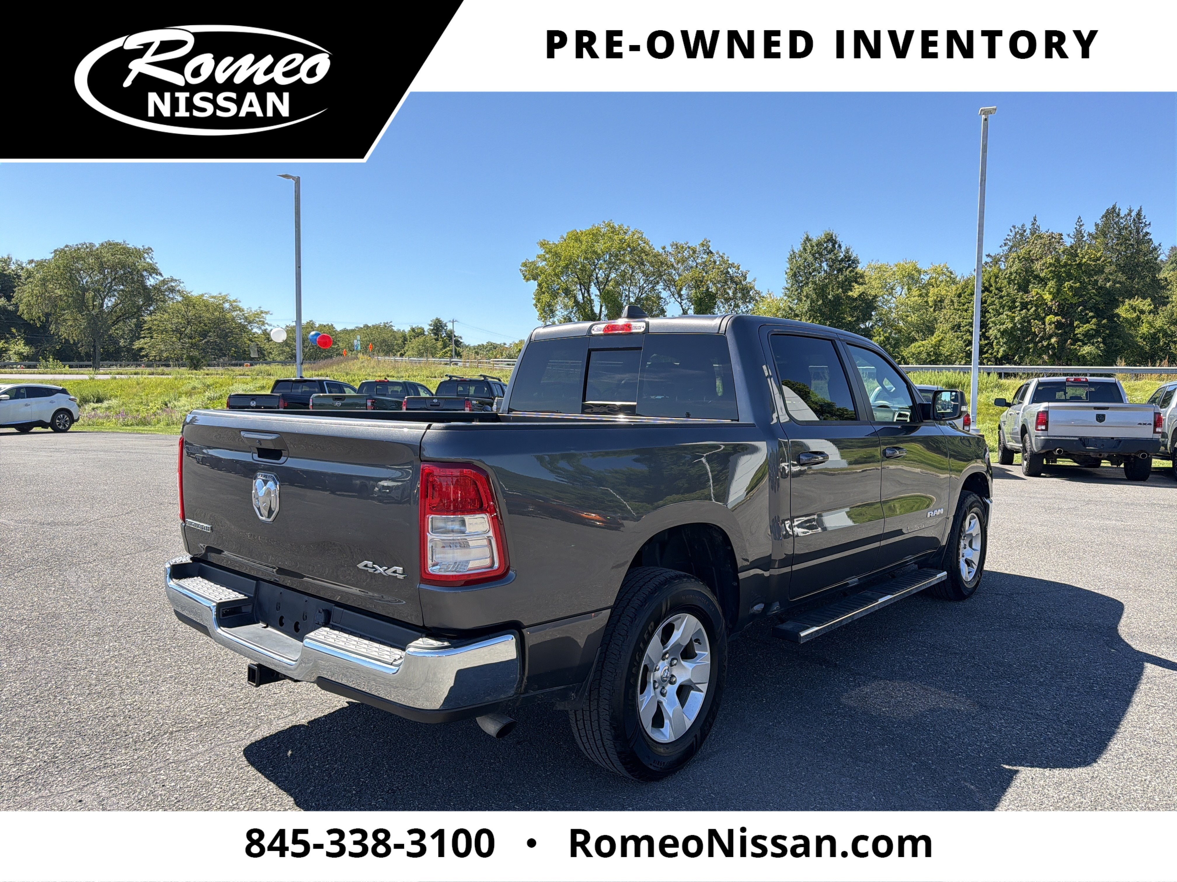 2021 RAM 1500 Big Horn/Lone Star