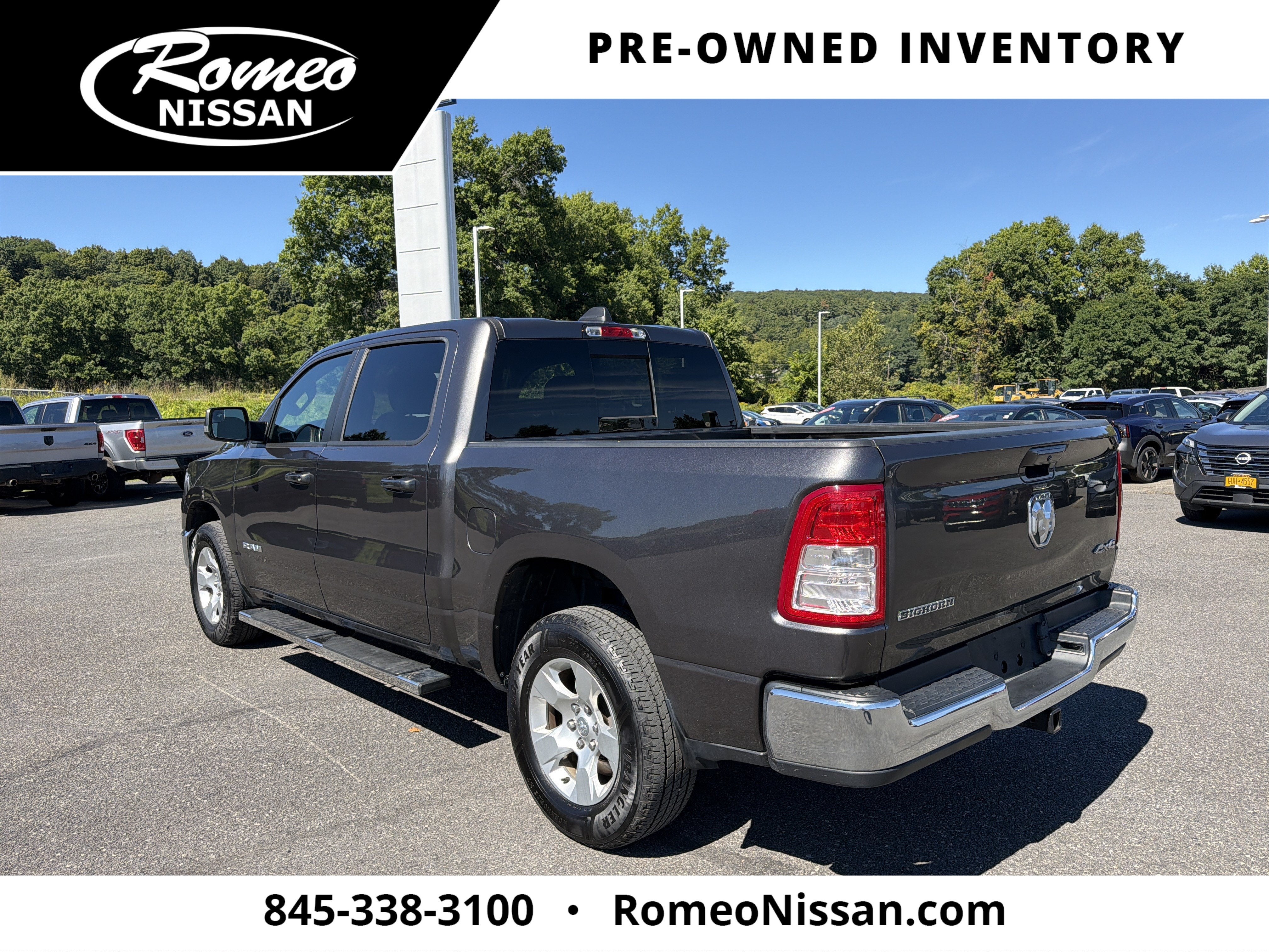 2021 RAM 1500 Big Horn/Lone Star