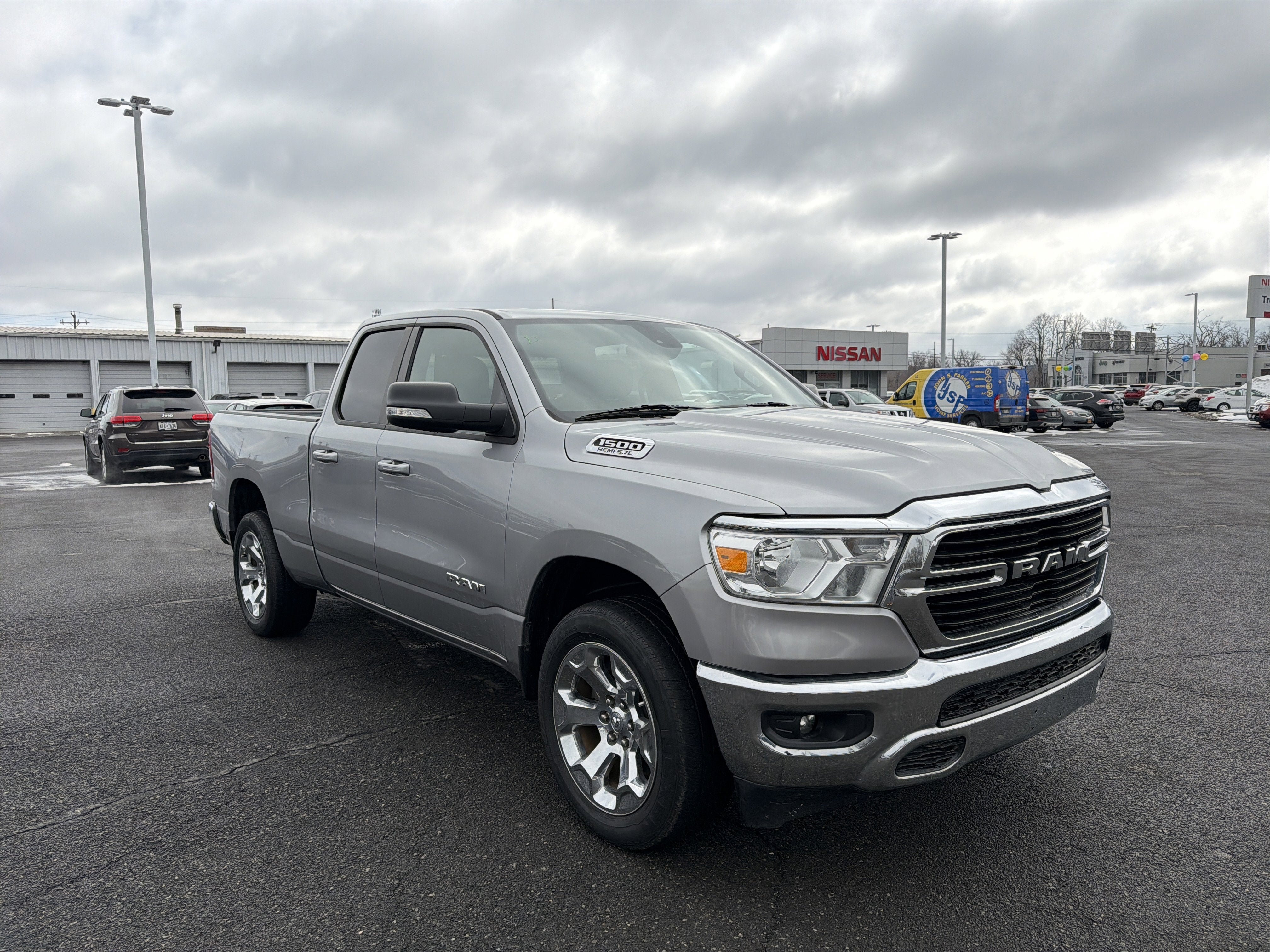2021 RAM 1500 Big Horn/Lone Star