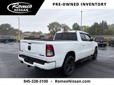 2022 RAM 1500 Big Horn/Lone Star