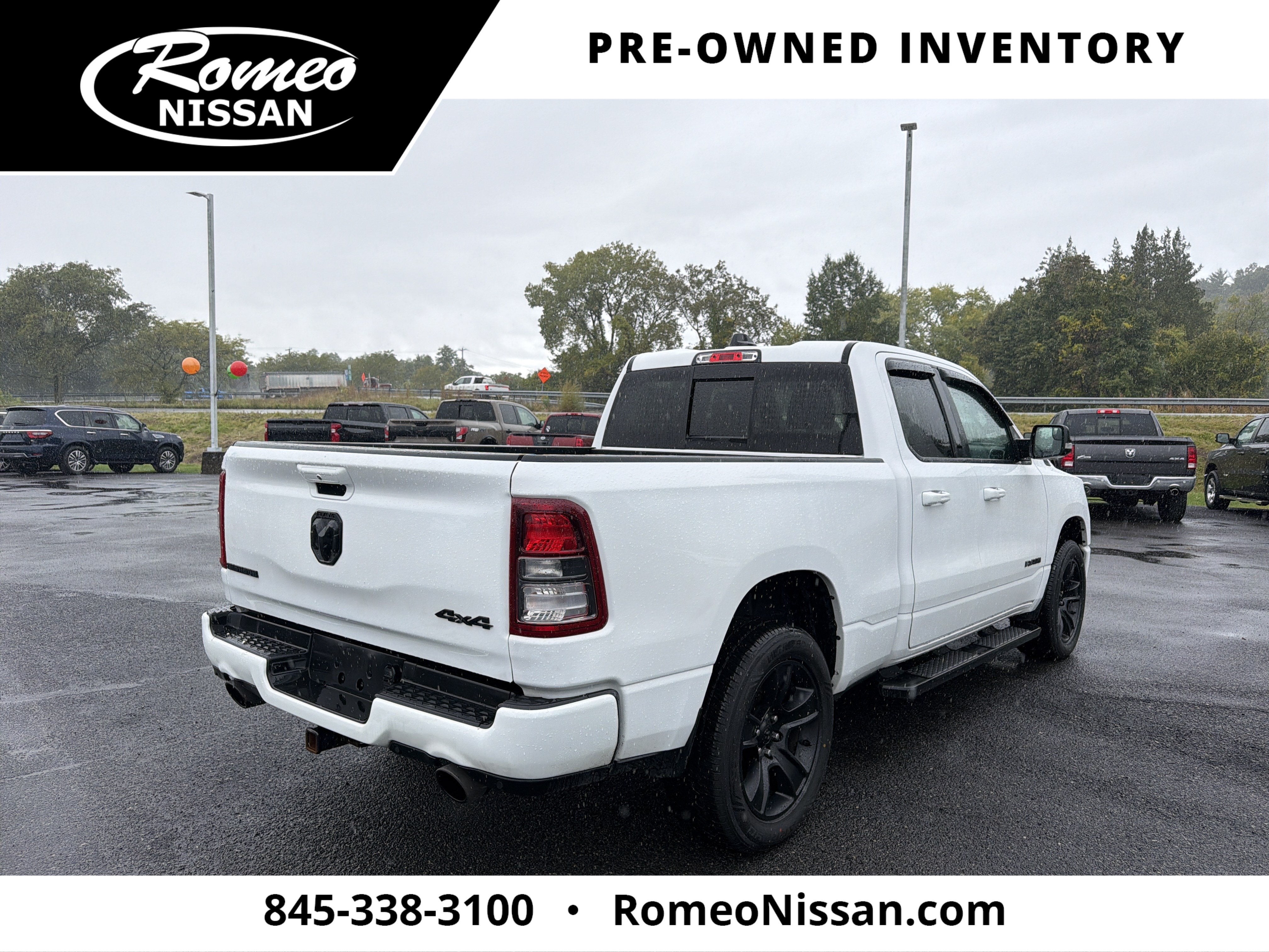 2022 RAM 1500 Big Horn/Lone Star