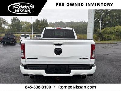 2022 RAM 1500 Big Horn/Lone Star
