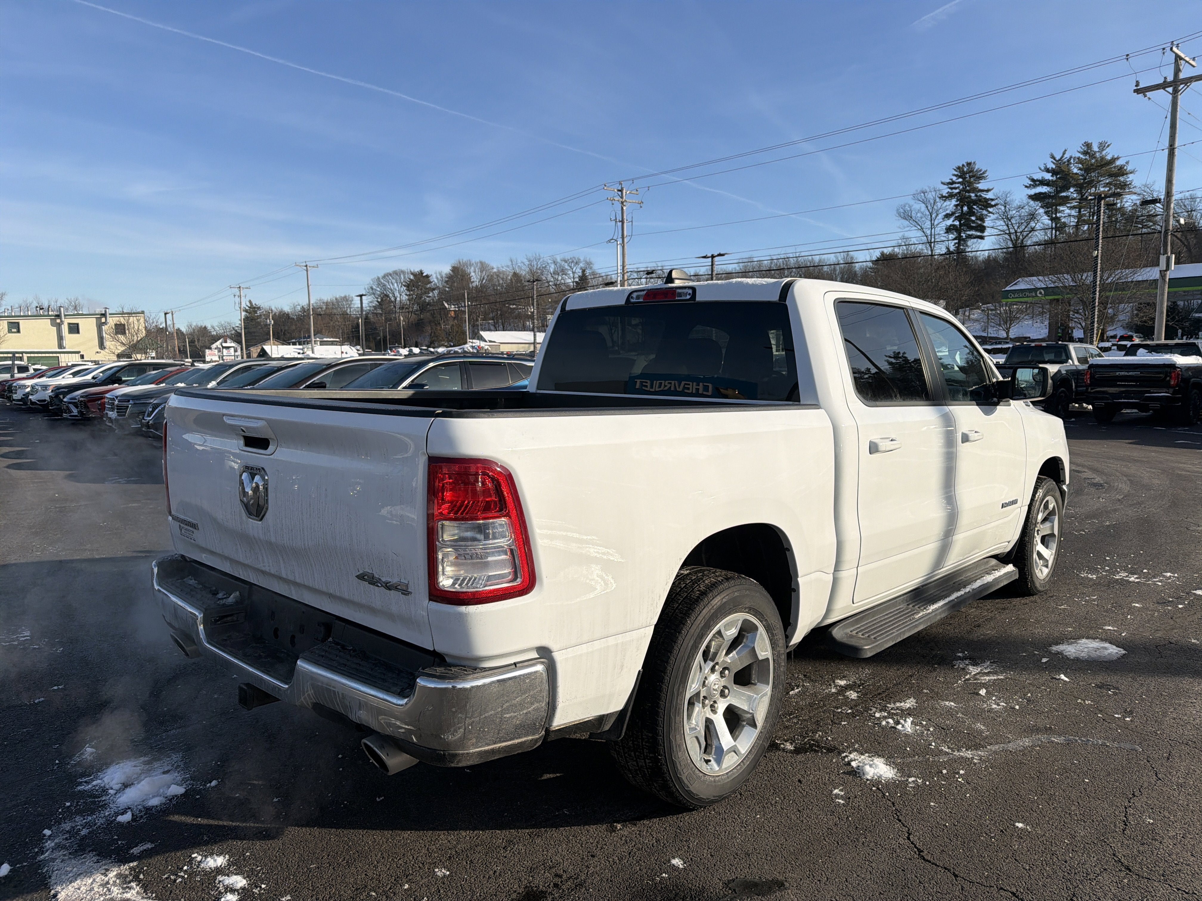 2022 RAM 1500 Big Horn/Lone Star
