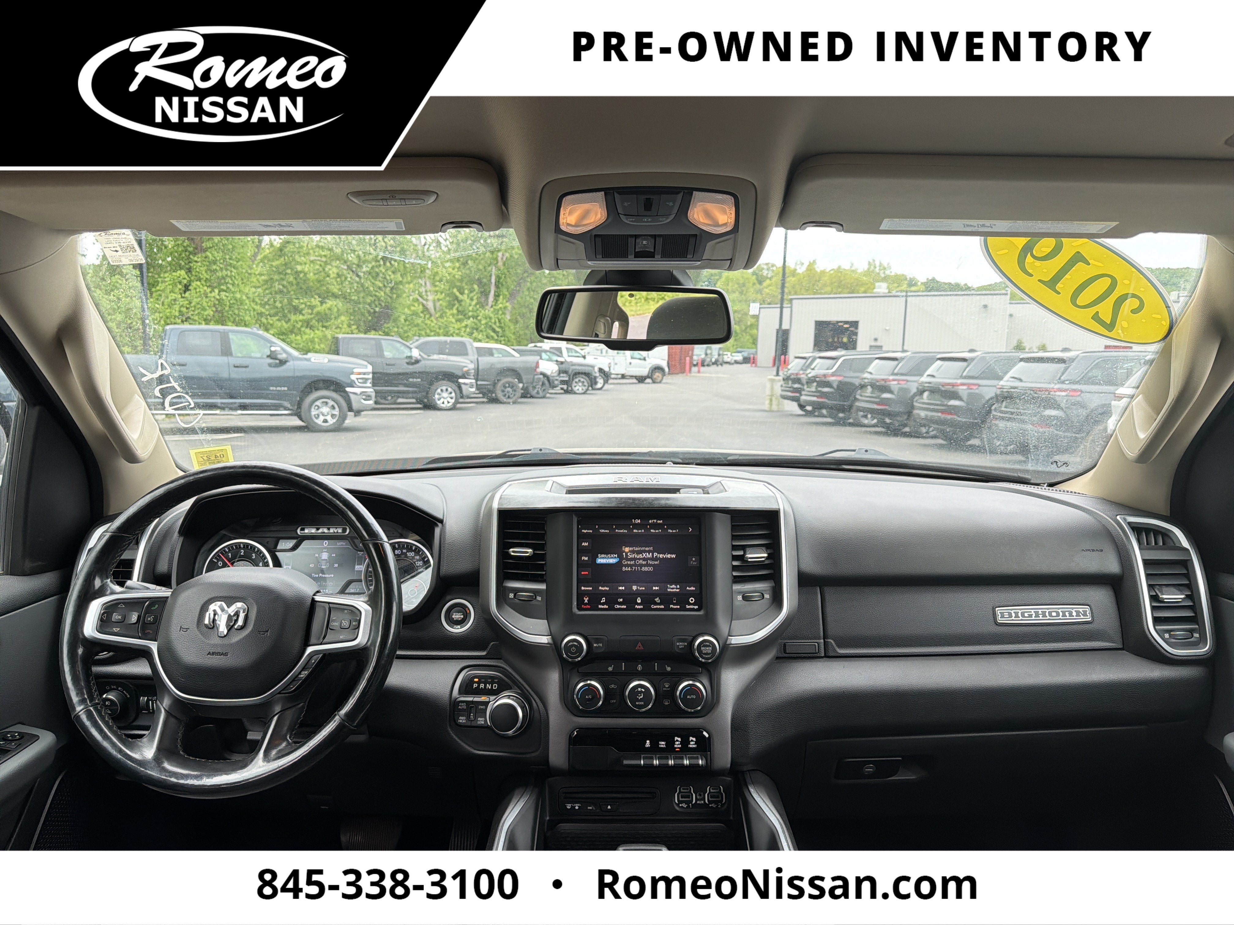 2019 RAM 1500 Big Horn/Lone Star