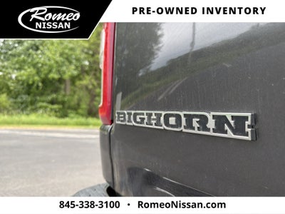 2019 RAM 1500 Big Horn/Lone Star