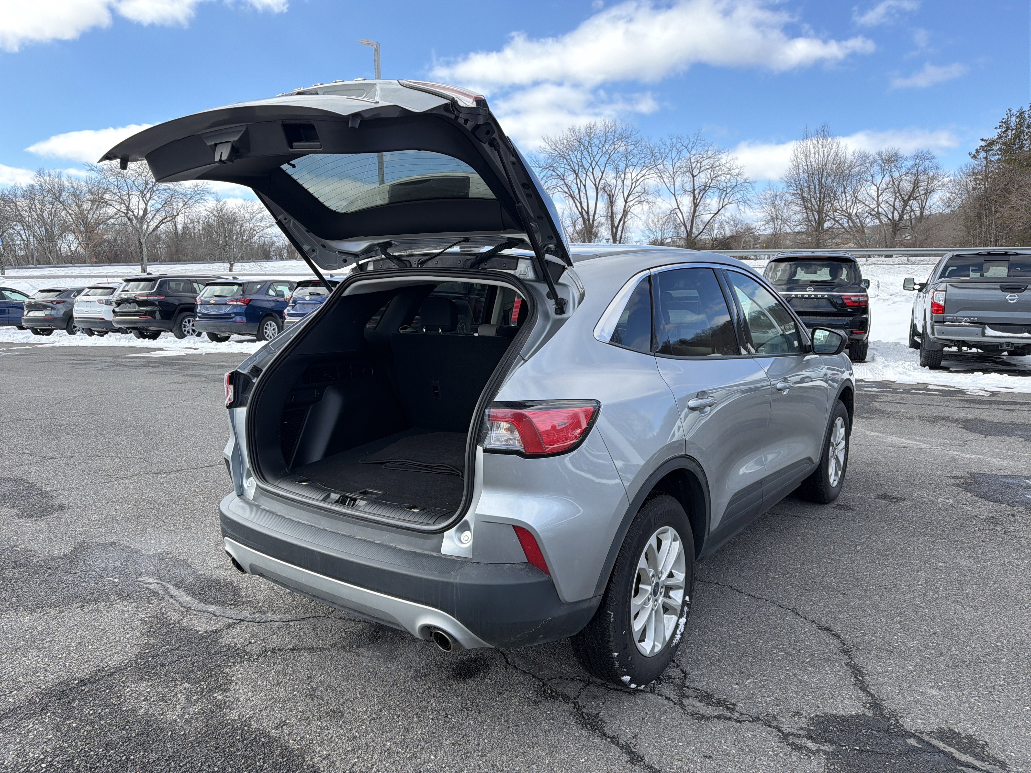 2022 Ford Escape Hybrid SE