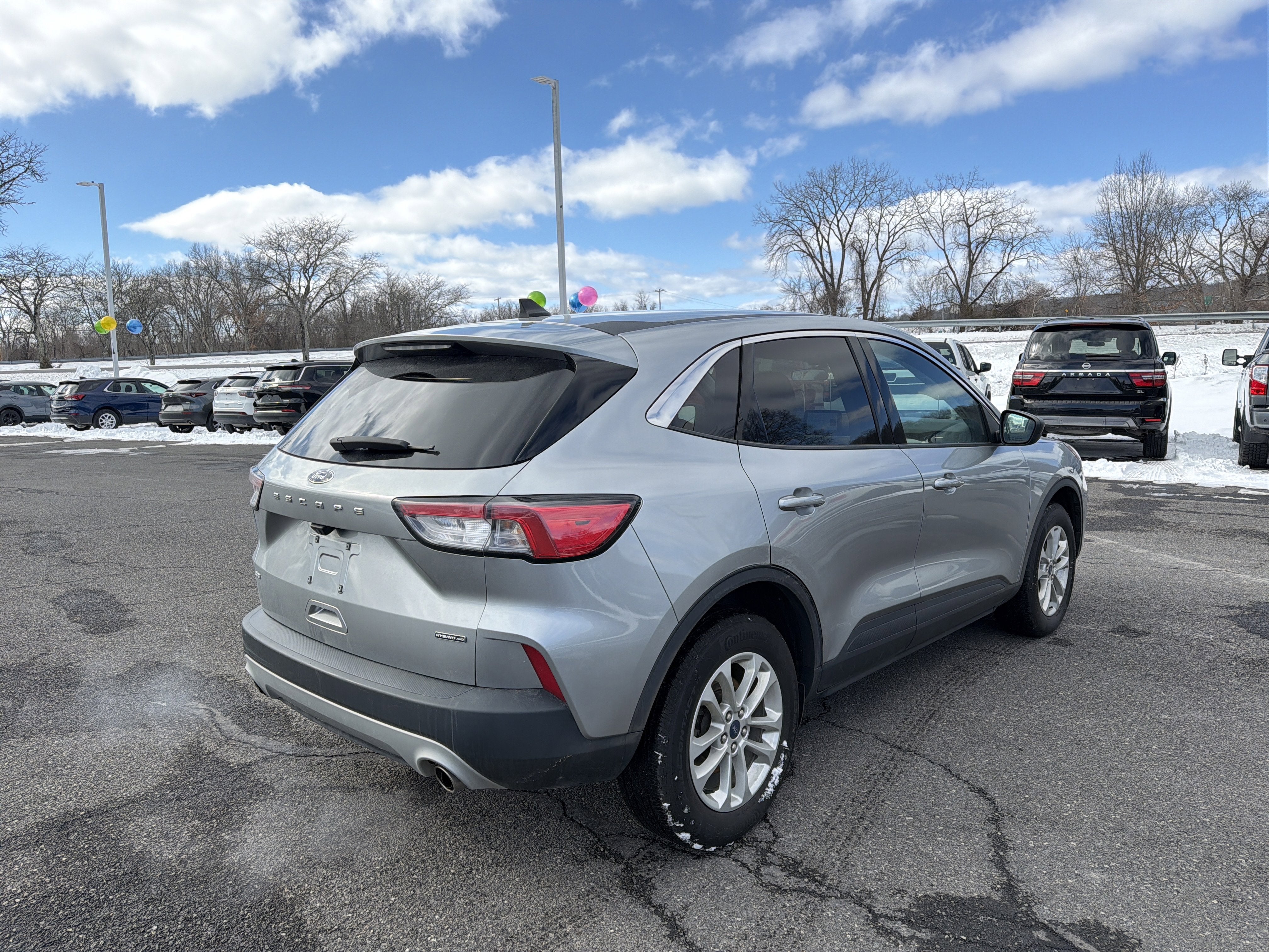 2022 Ford Escape Hybrid SE