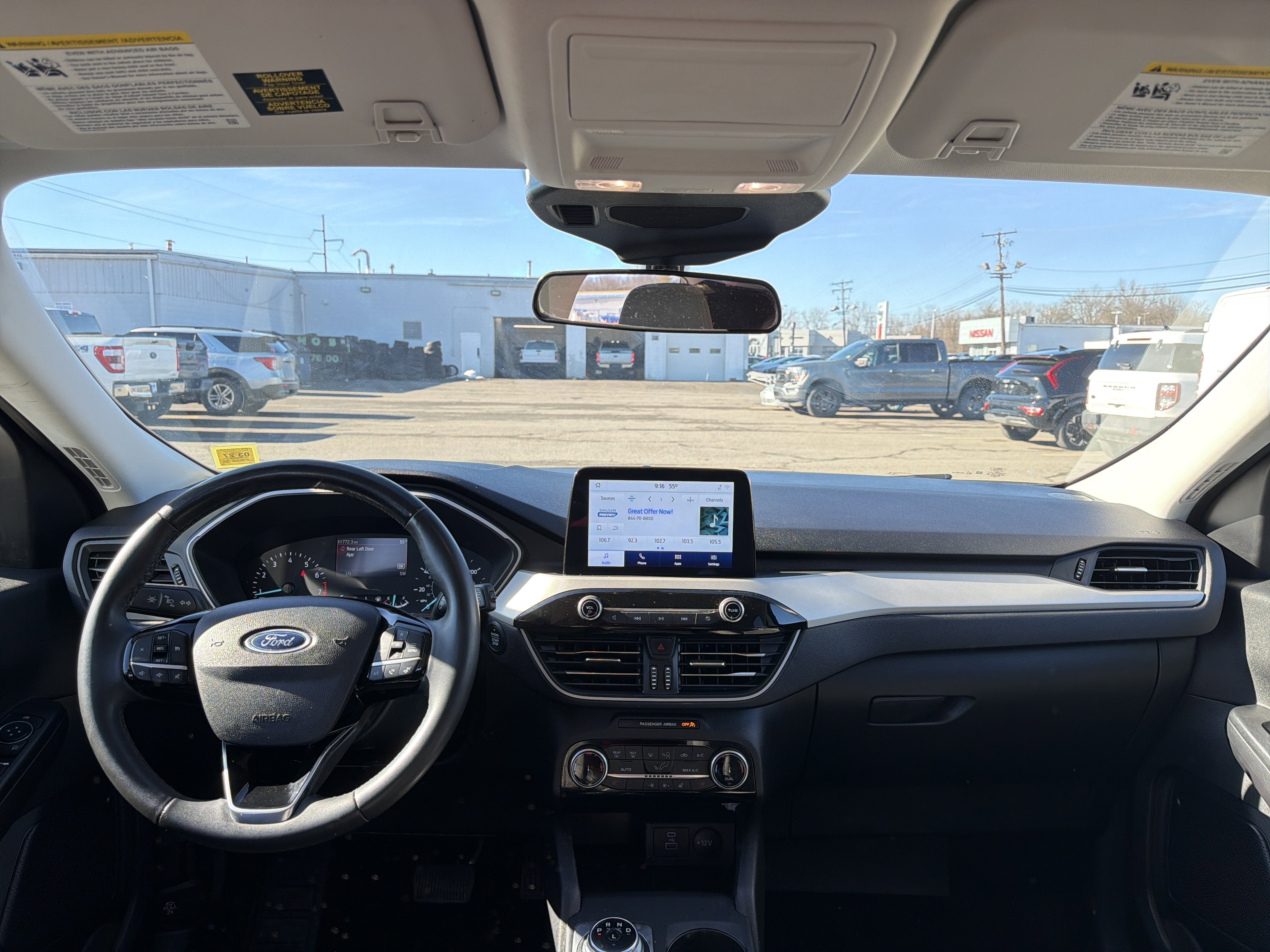 2022 Ford Escape SE