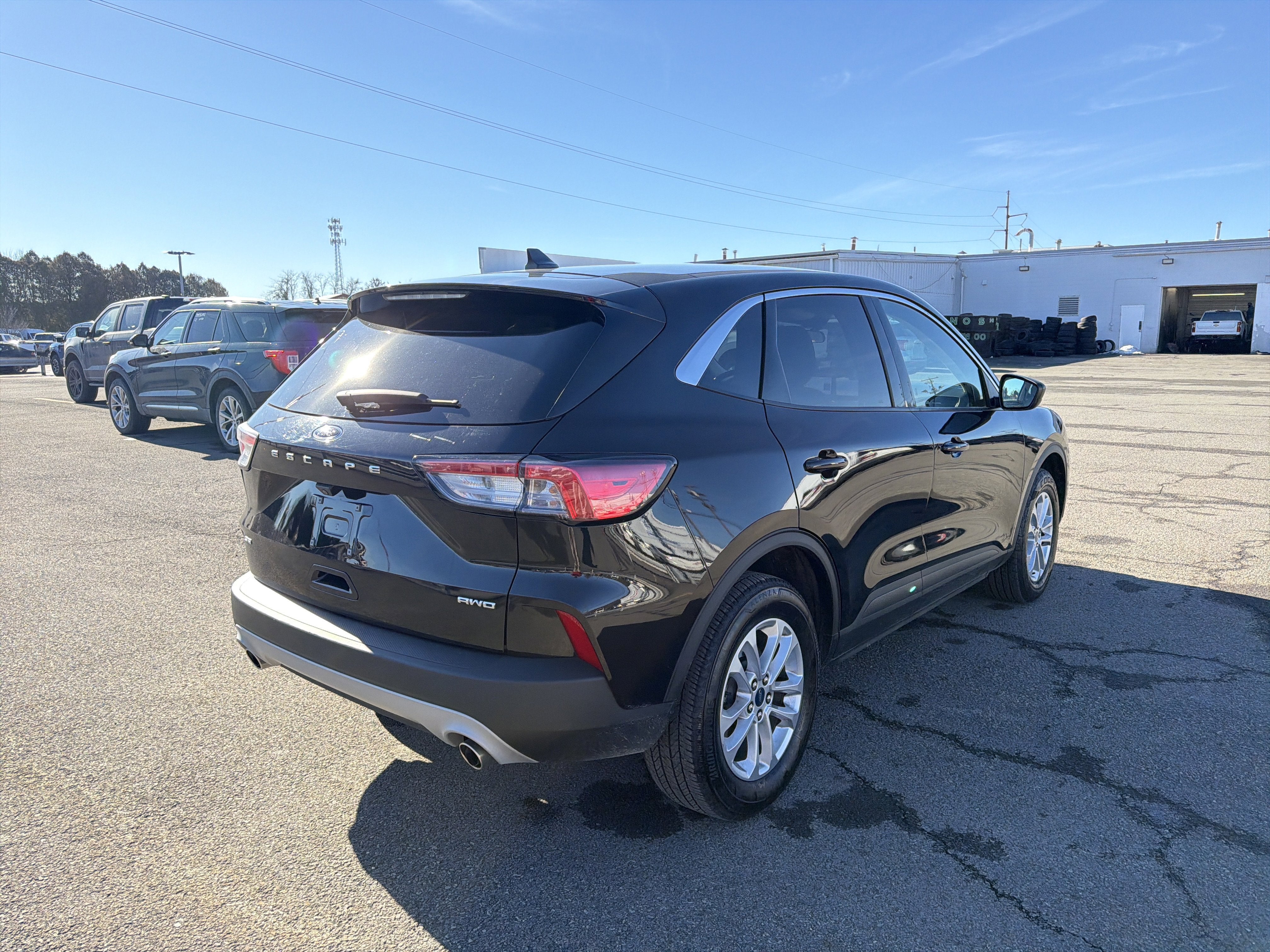2022 Ford Escape SE