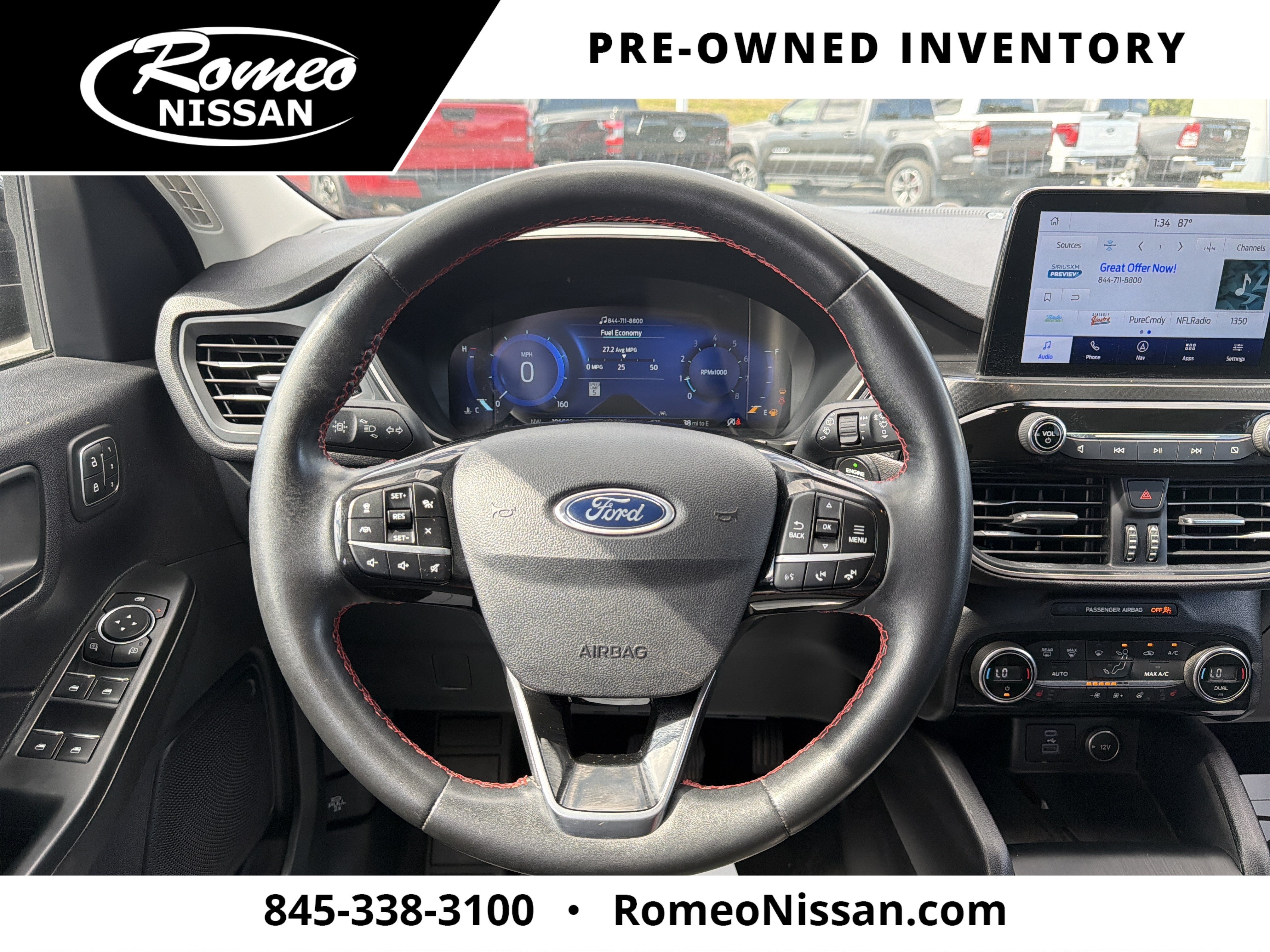 2021 Ford Escape SEL