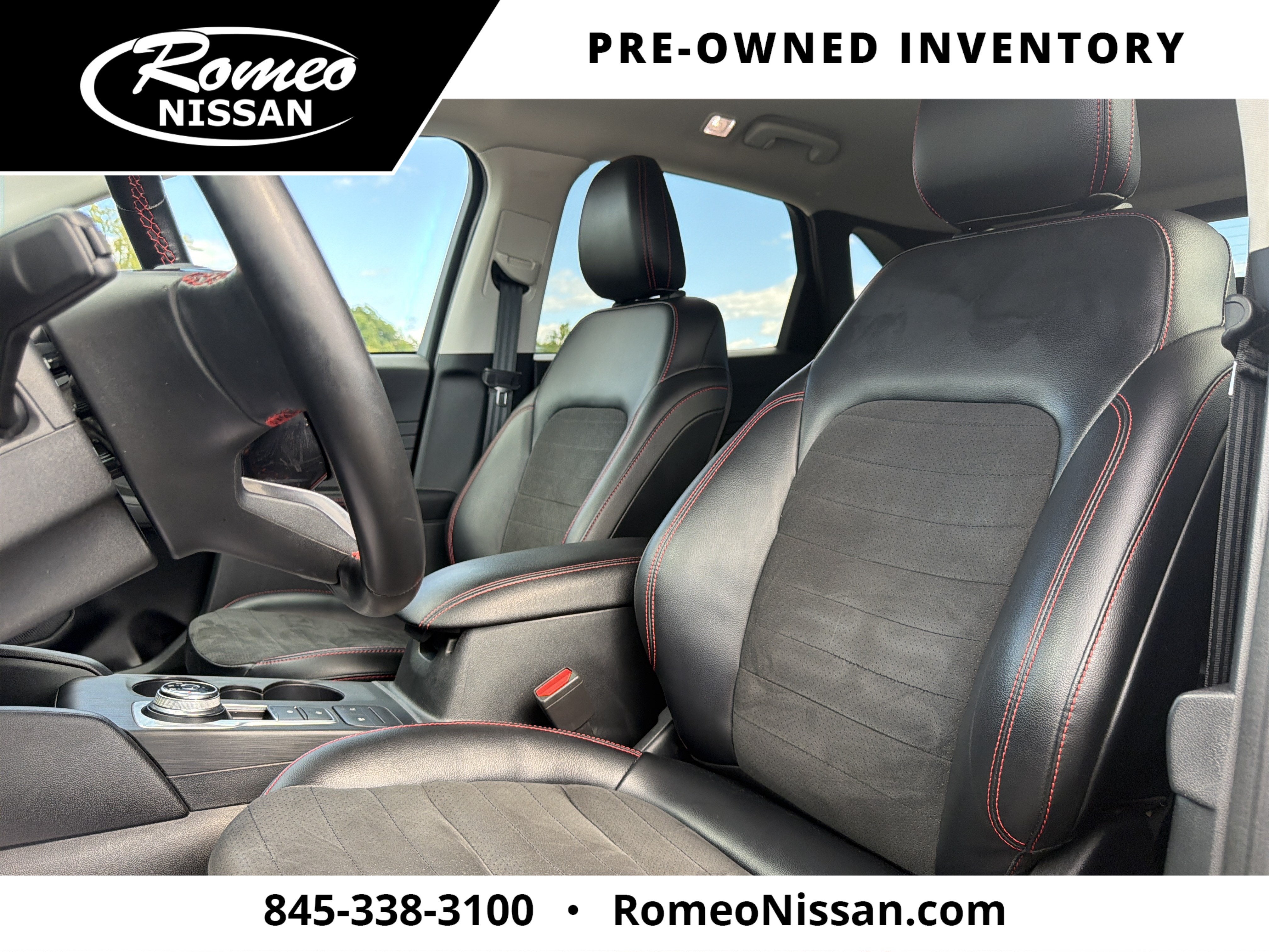 2021 Ford Escape SEL