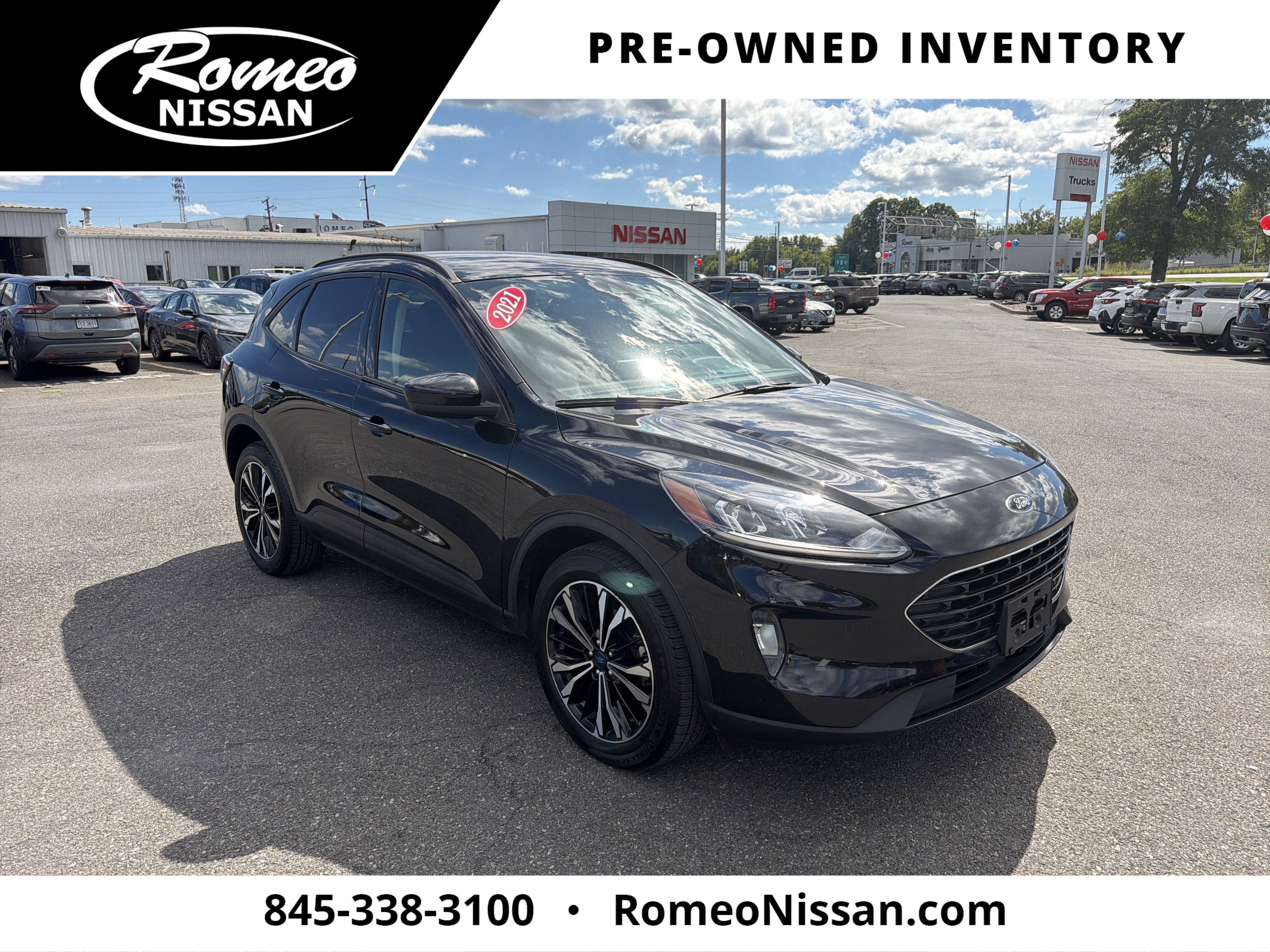 2021 Ford Escape SEL