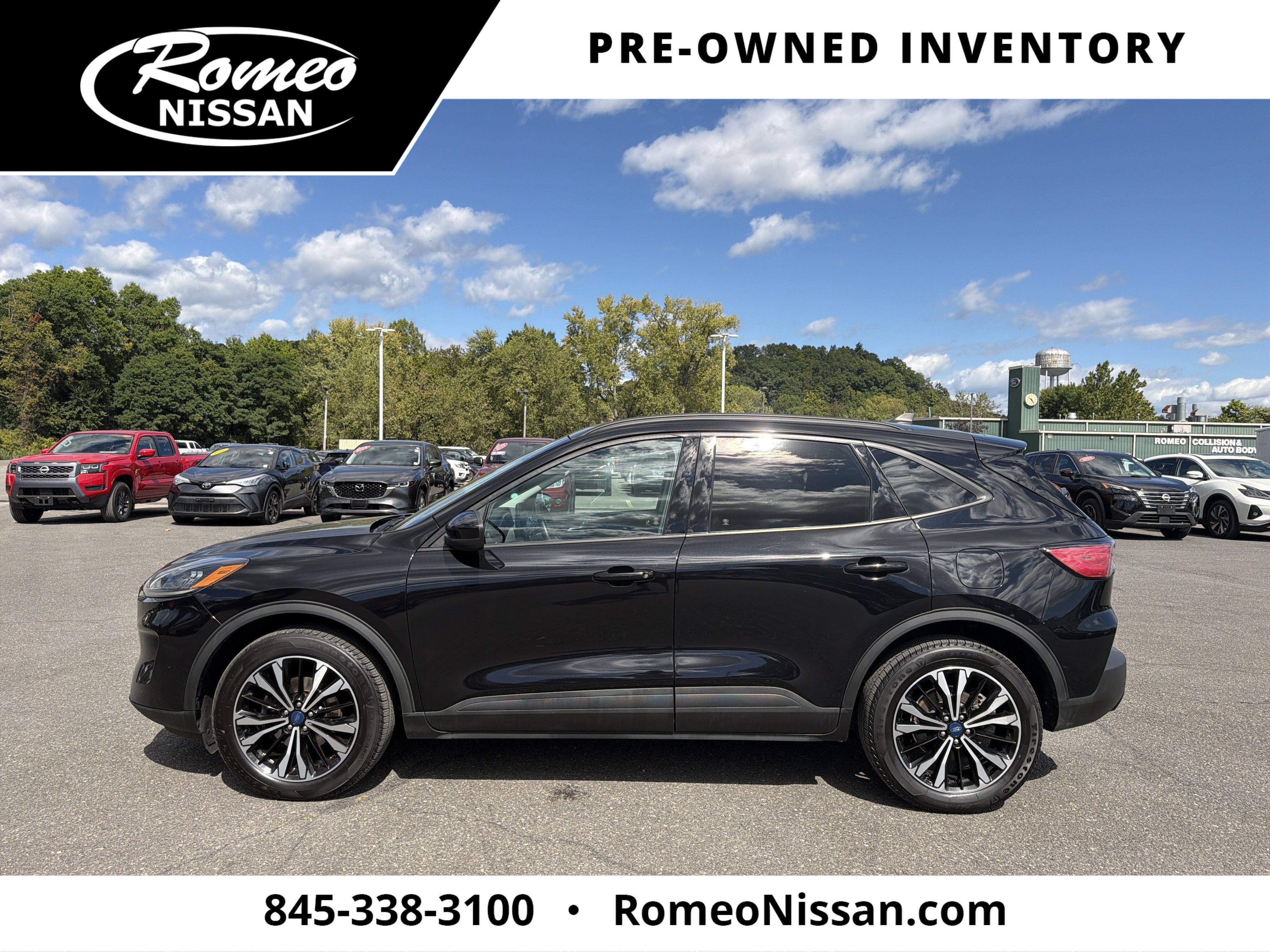 2021 Ford Escape SEL
