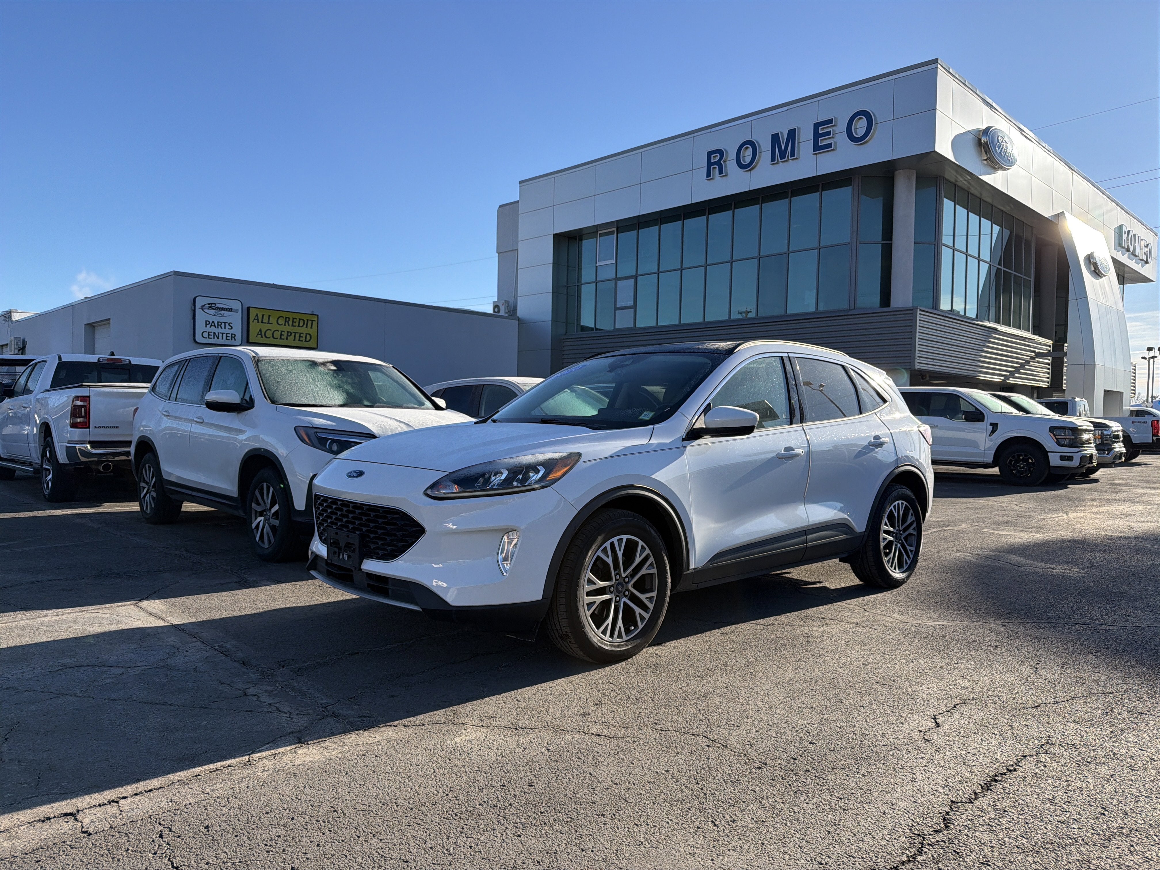 2020 Ford Escape SEL