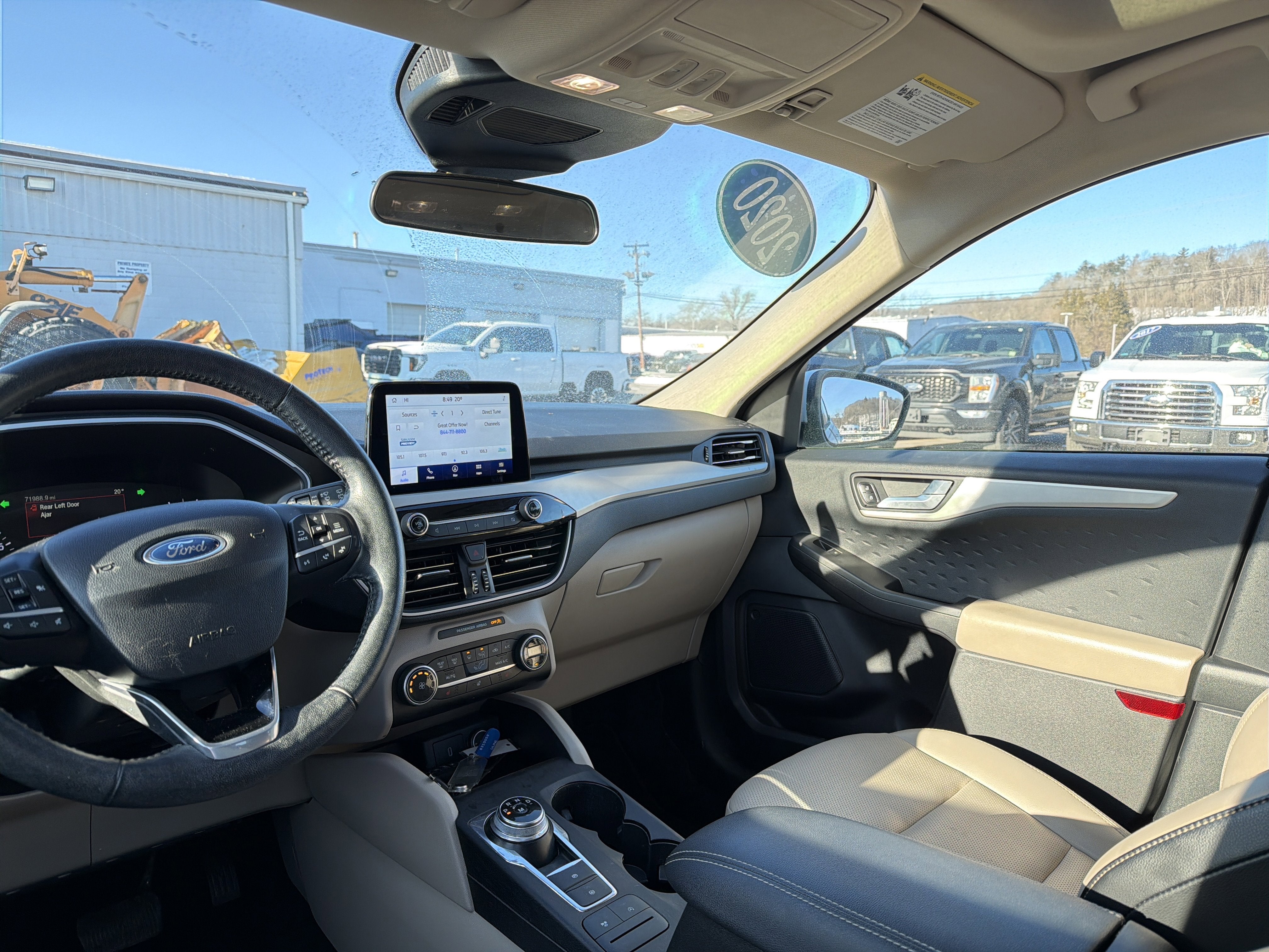 2020 Ford Escape SEL