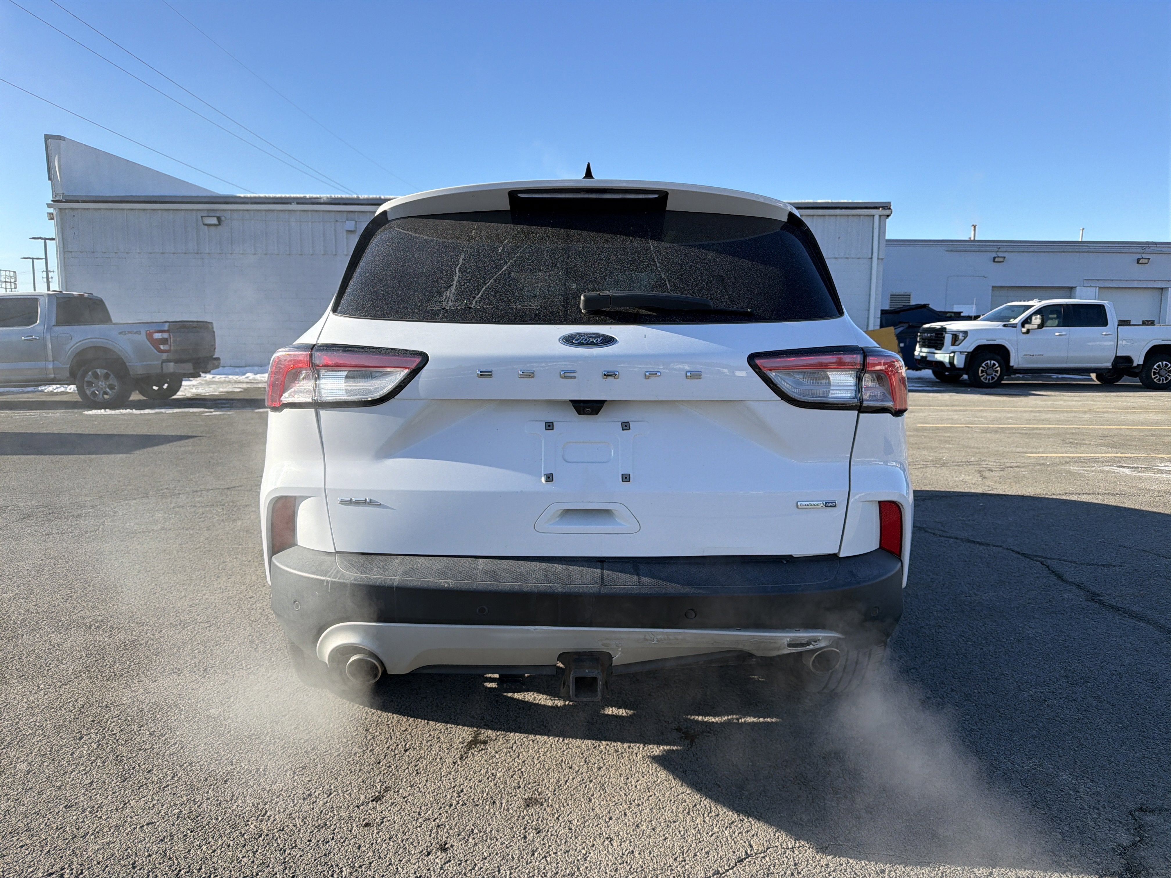 2020 Ford Escape SEL