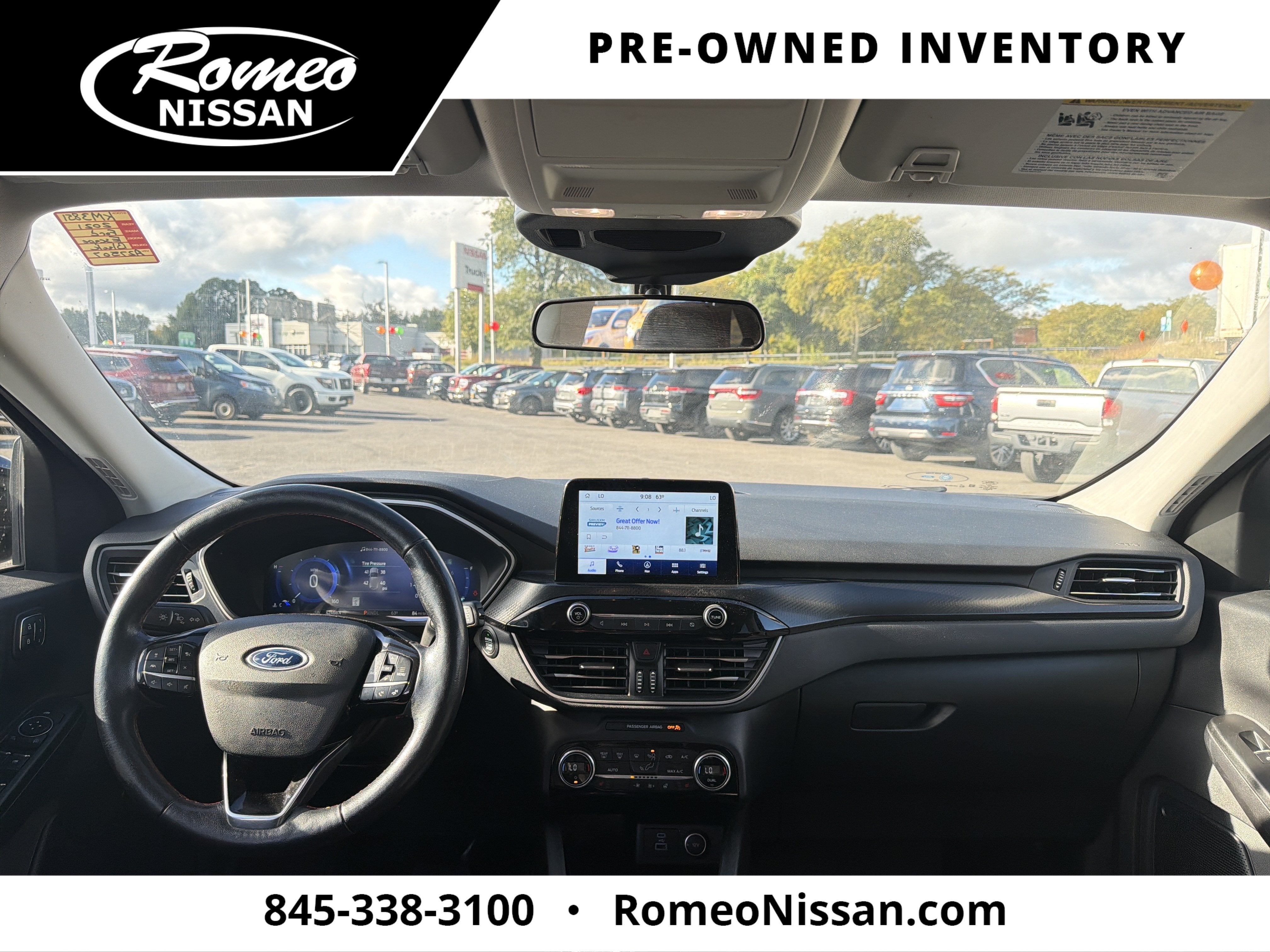 2021 Ford Escape SEL