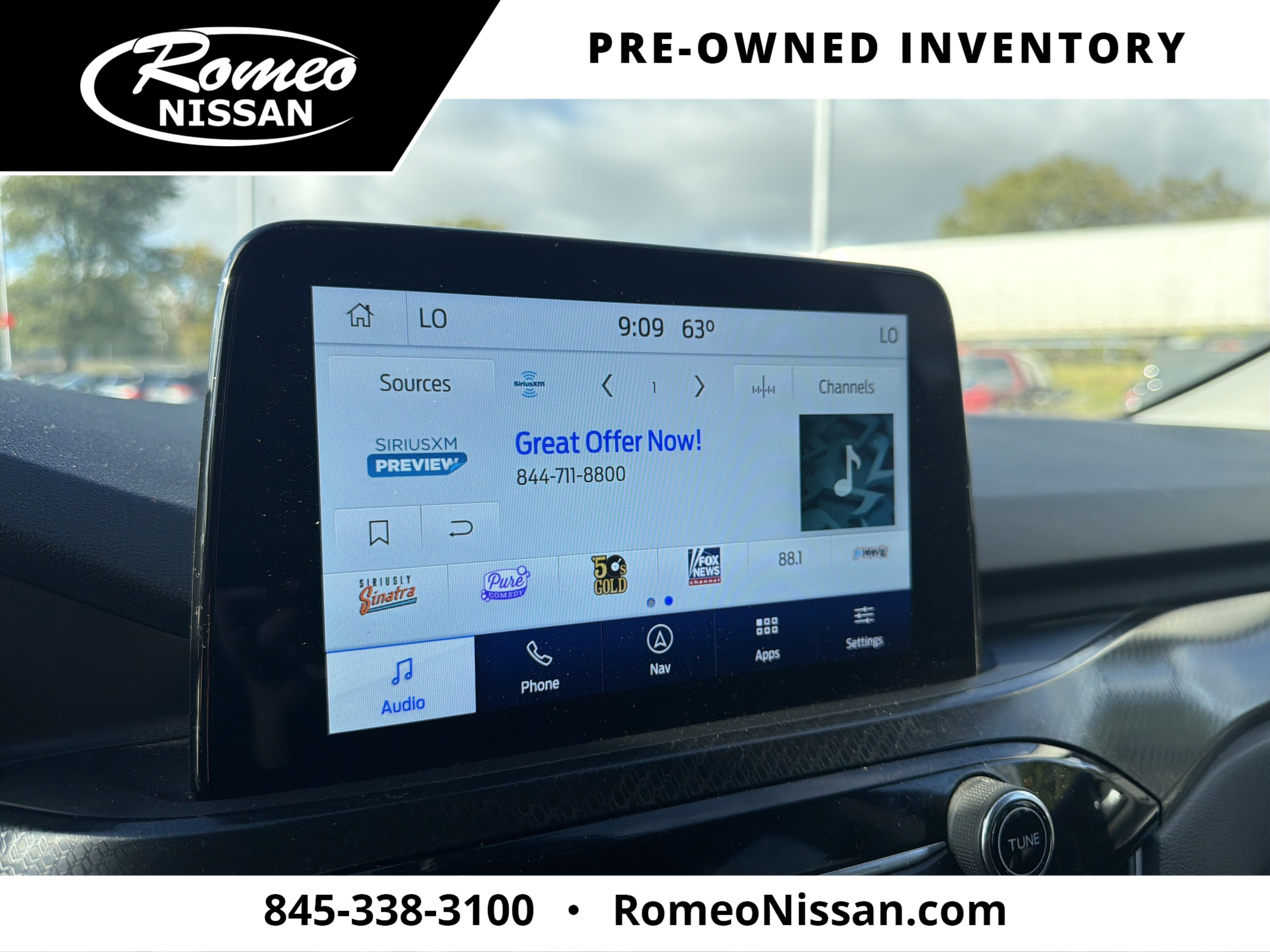 2021 Ford Escape SEL