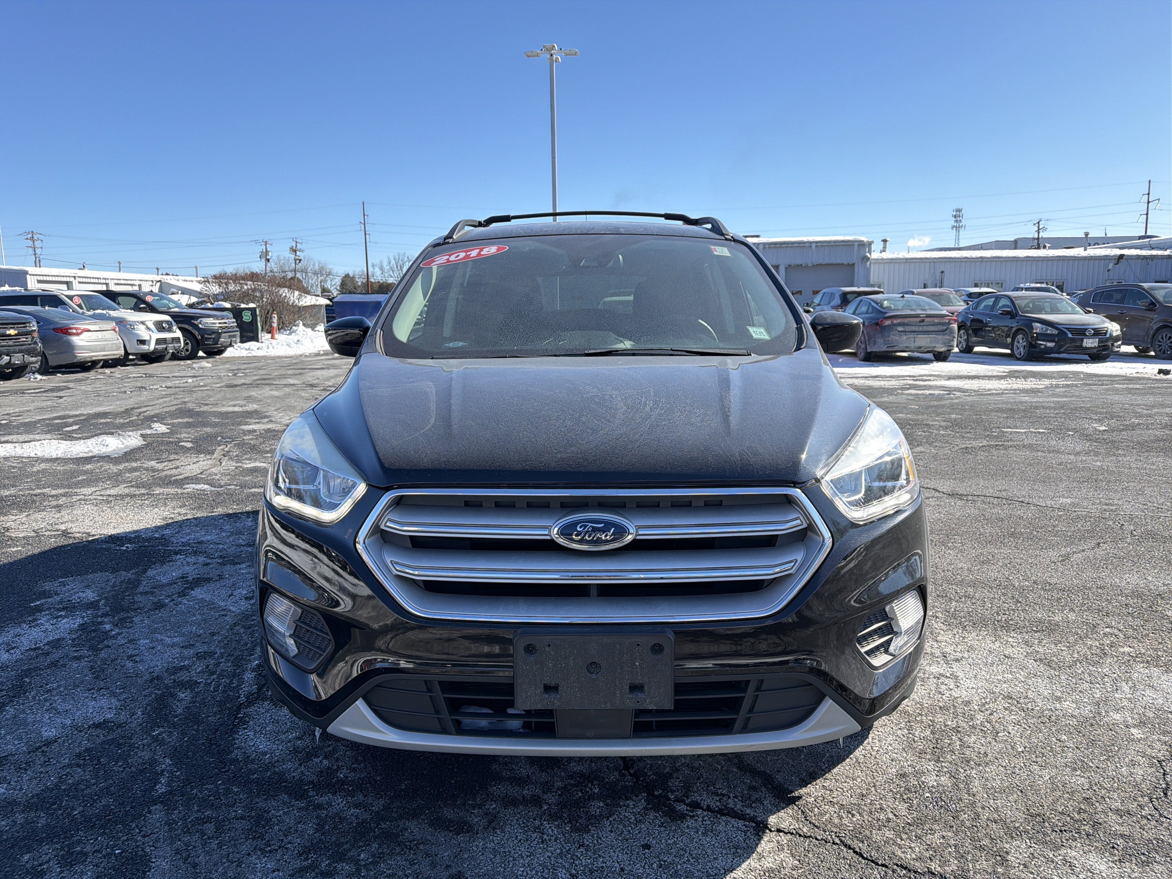 Used 2018 Ford Escape SEL with VIN 1FMCU9HD2JUC98859 for sale in Kingston, NY