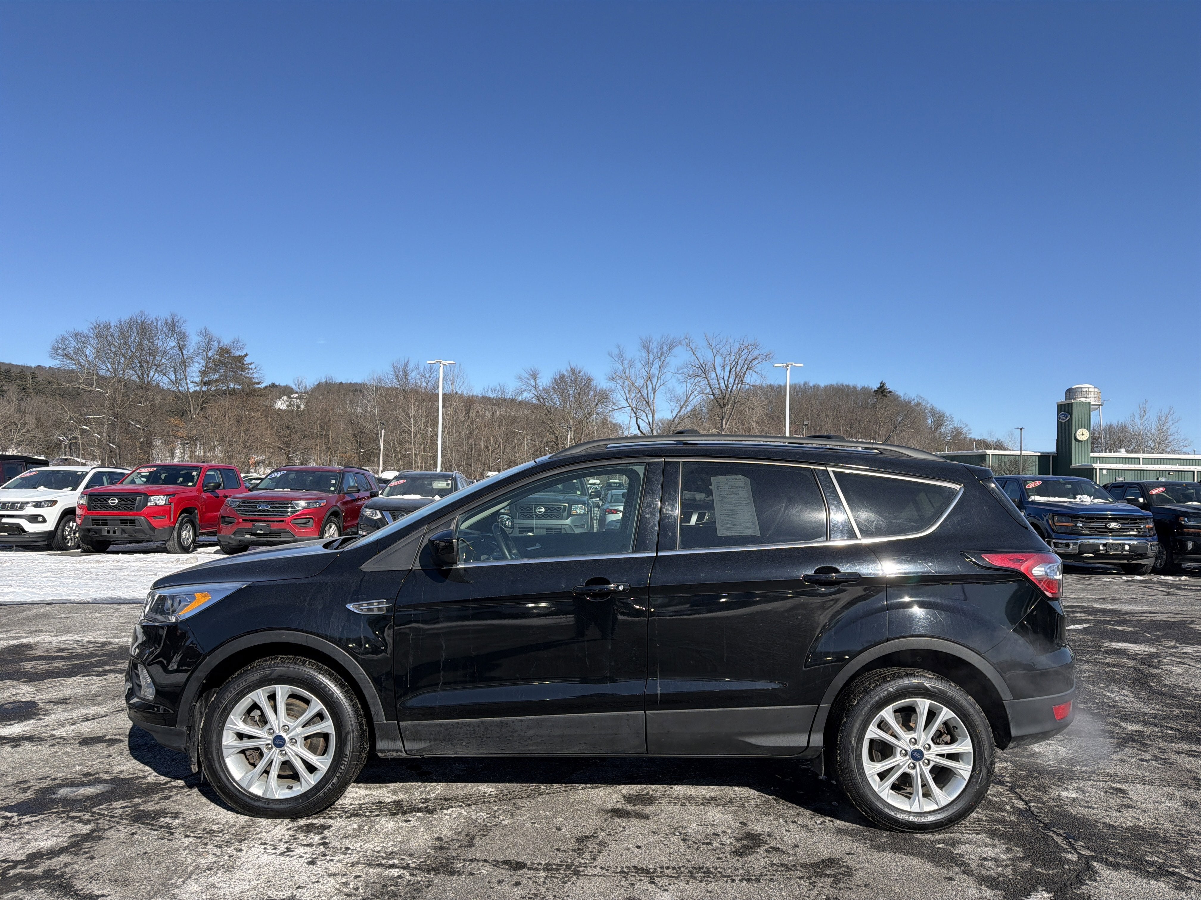 2018 Ford Escape SEL