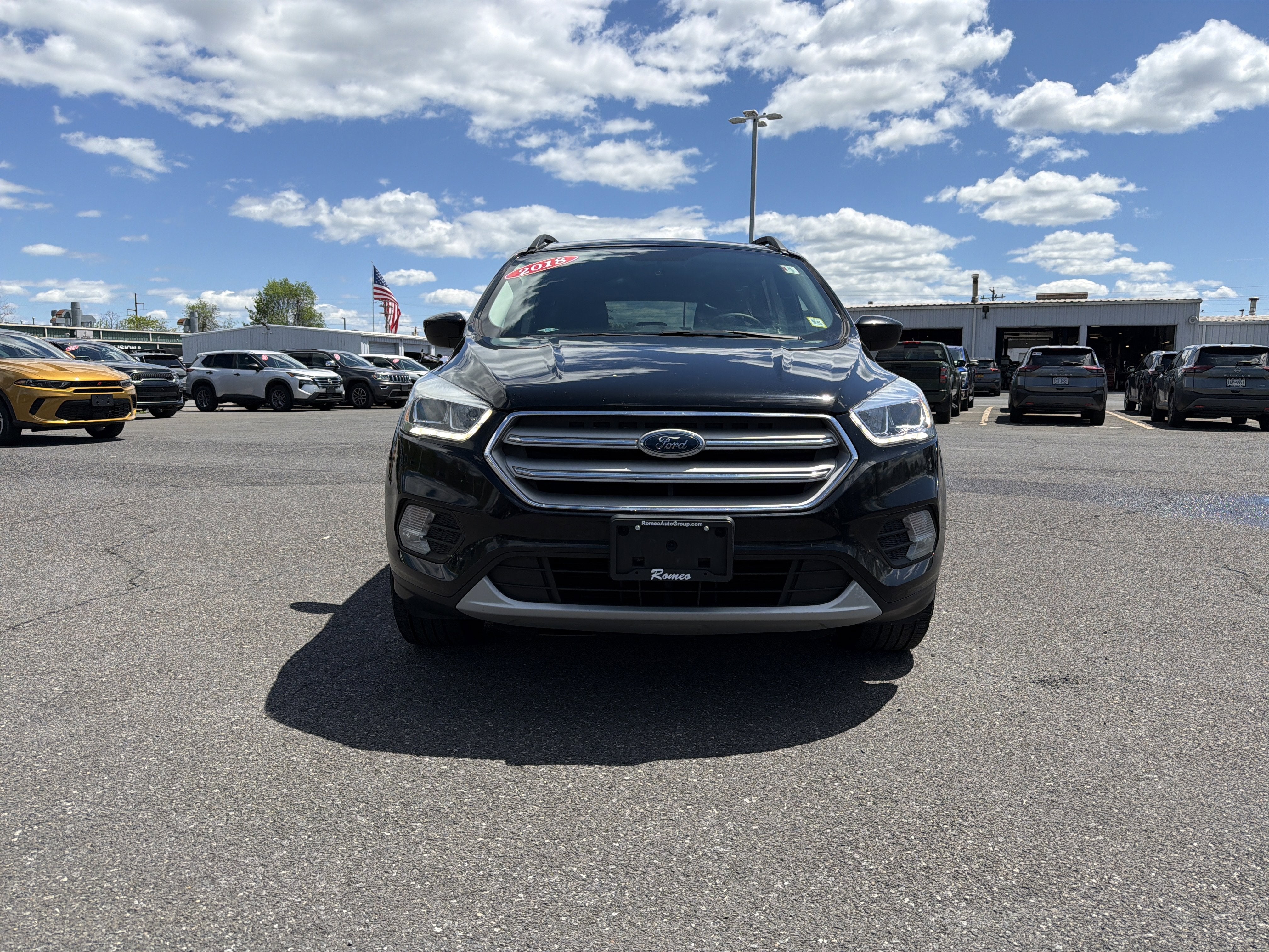 Used 2018 Ford Escape SEL with VIN 1FMCU9HD8JUB86132 for sale in Kingston, NY