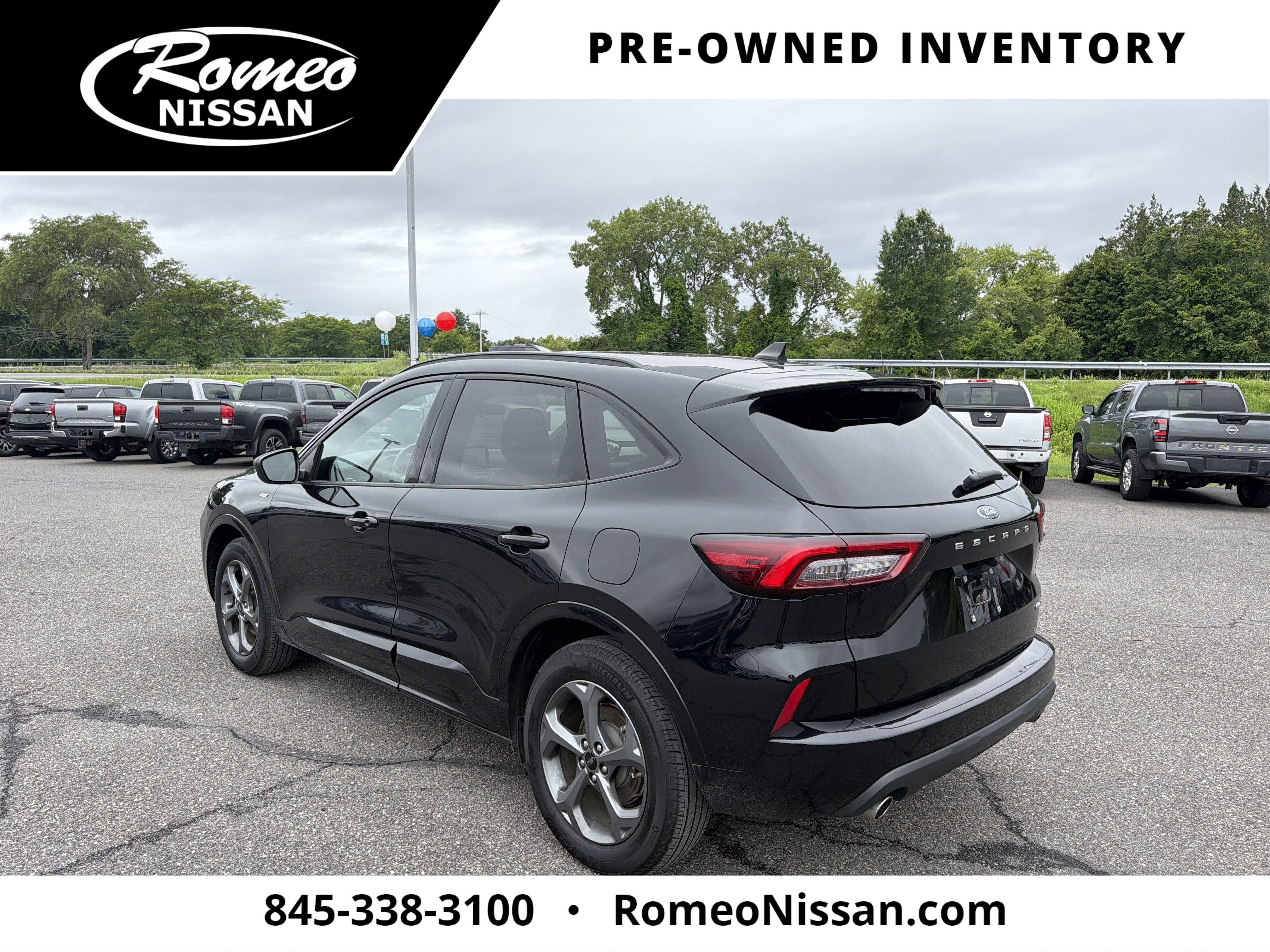 2023 Ford Escape ST-Line