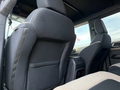 2022 Ford Bronco Big Bend