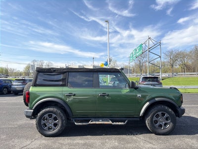 2022 Ford Bronco Big Bend