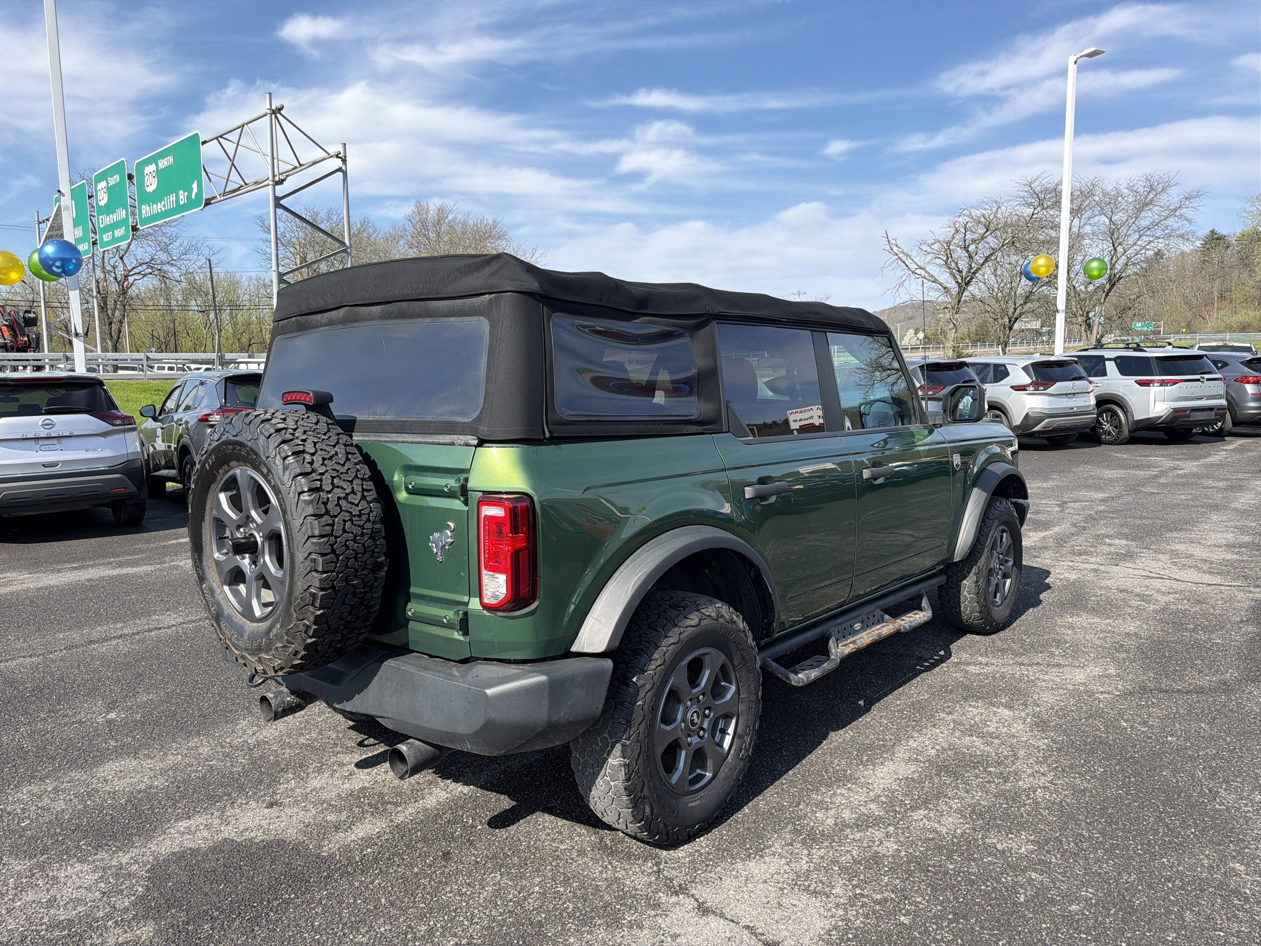 2022 Ford Bronco Big Bend