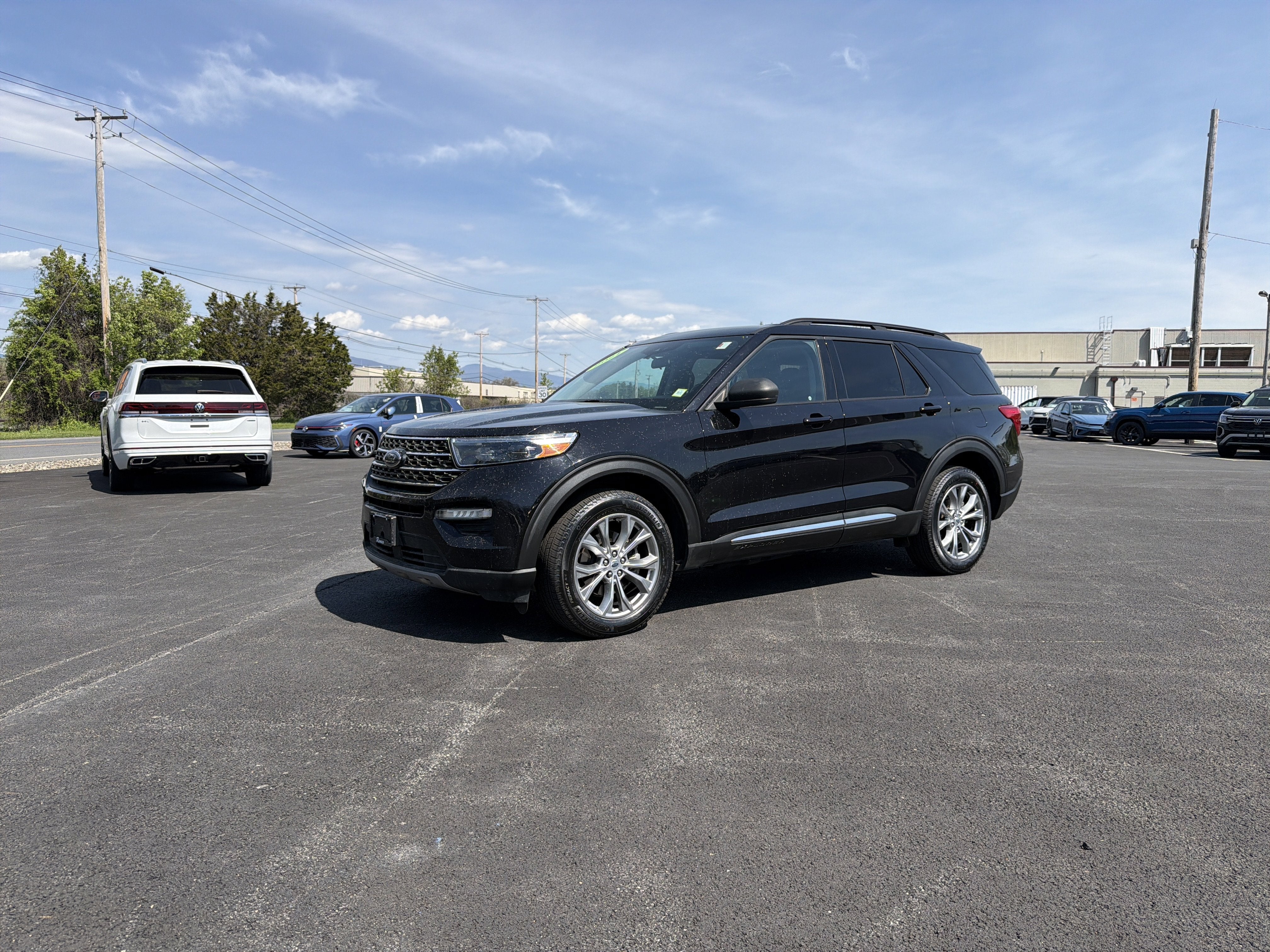 2021 Ford Explorer XLT