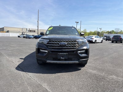 2021 Ford Explorer XLT