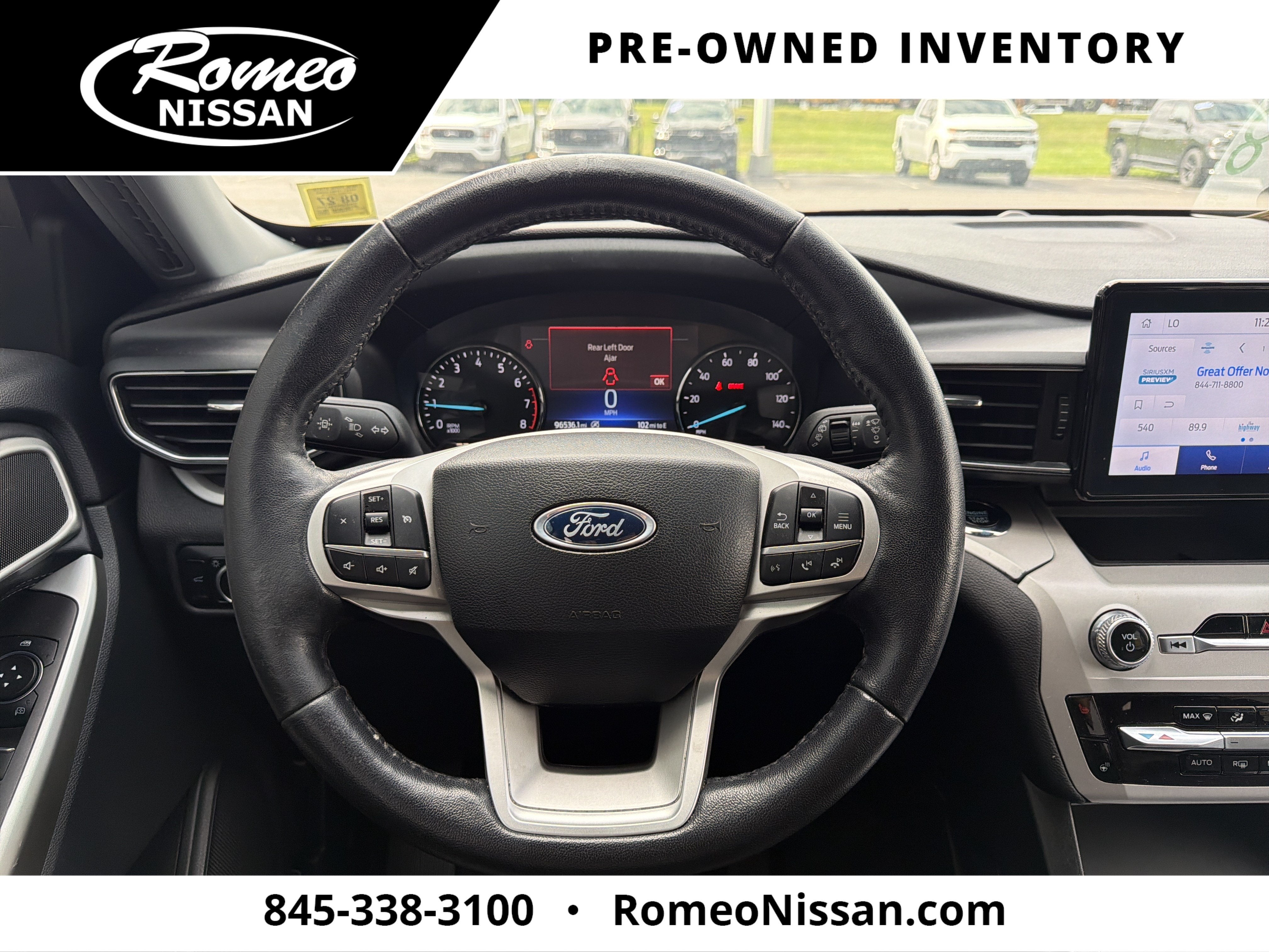 2023 Ford Explorer XLT