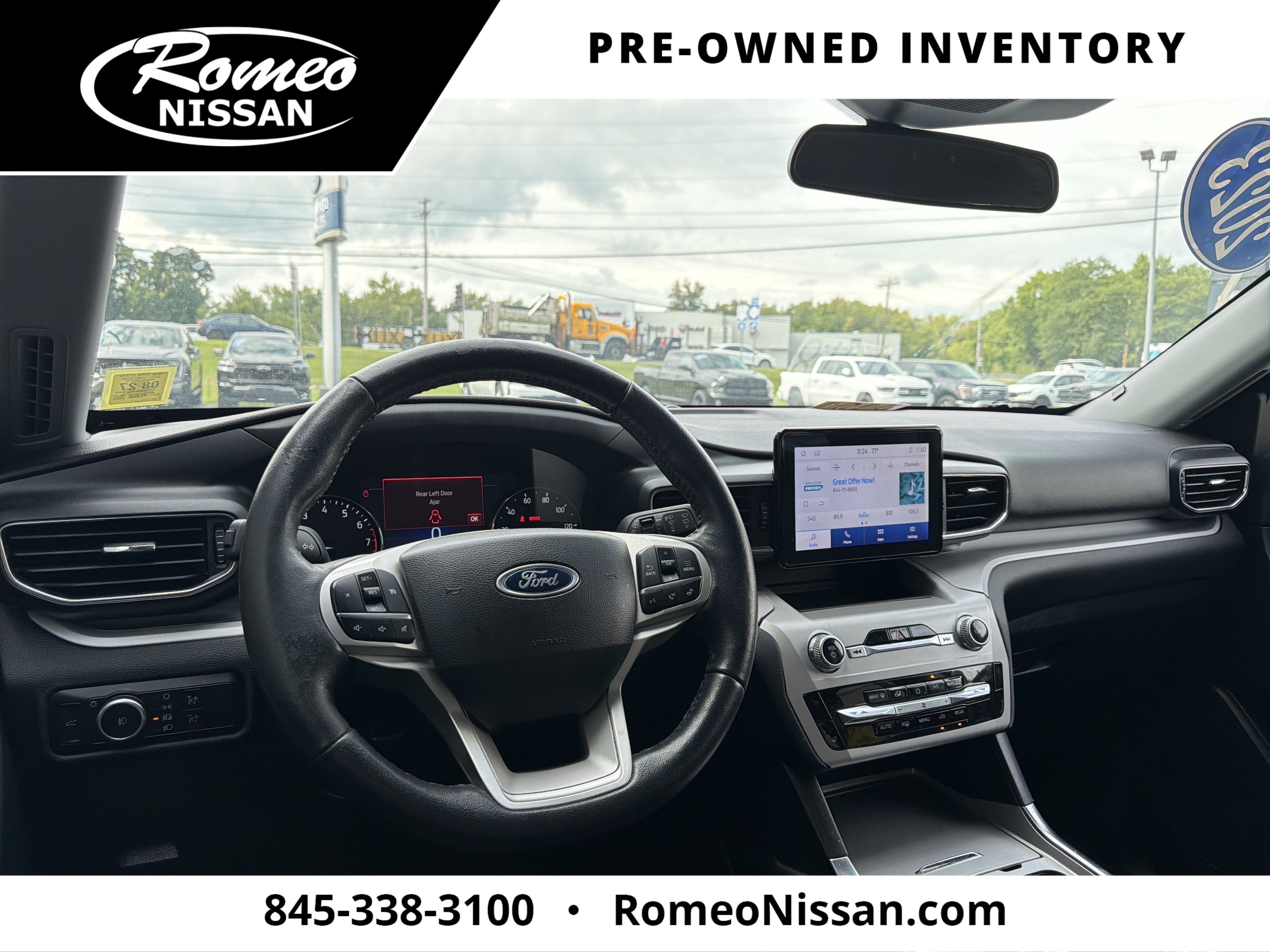 2023 Ford Explorer XLT