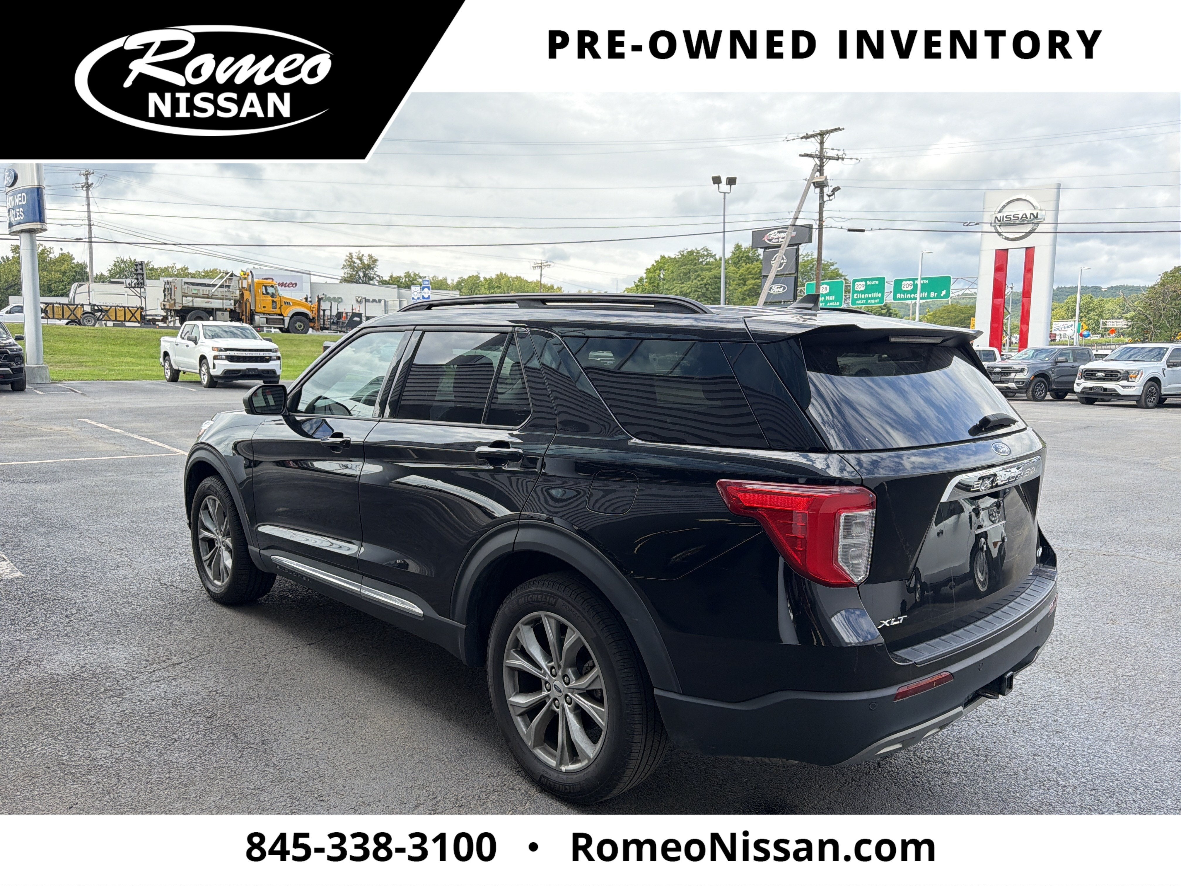 2023 Ford Explorer XLT