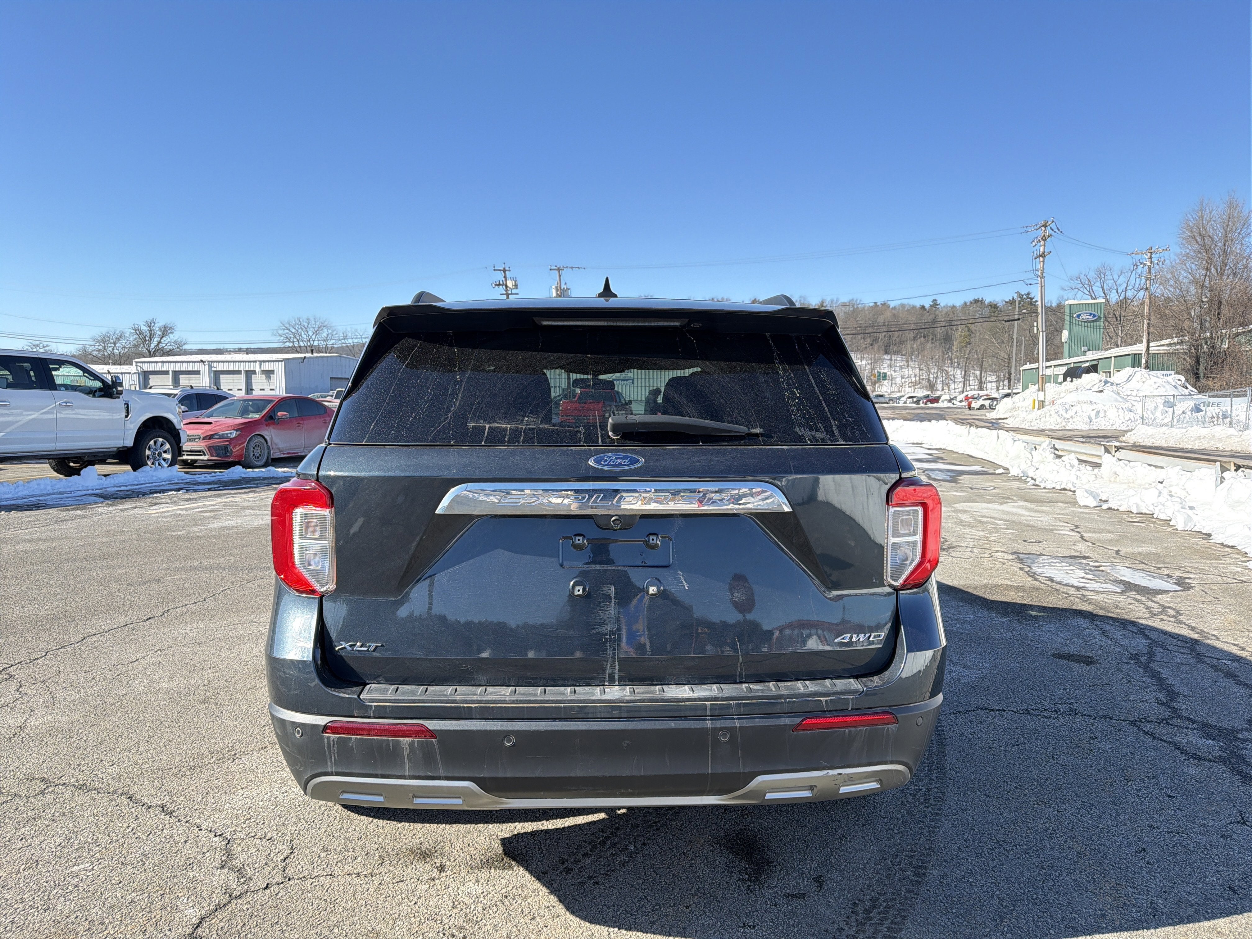 2022 Ford Explorer XLT