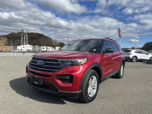 2021 Ford Explorer XLT