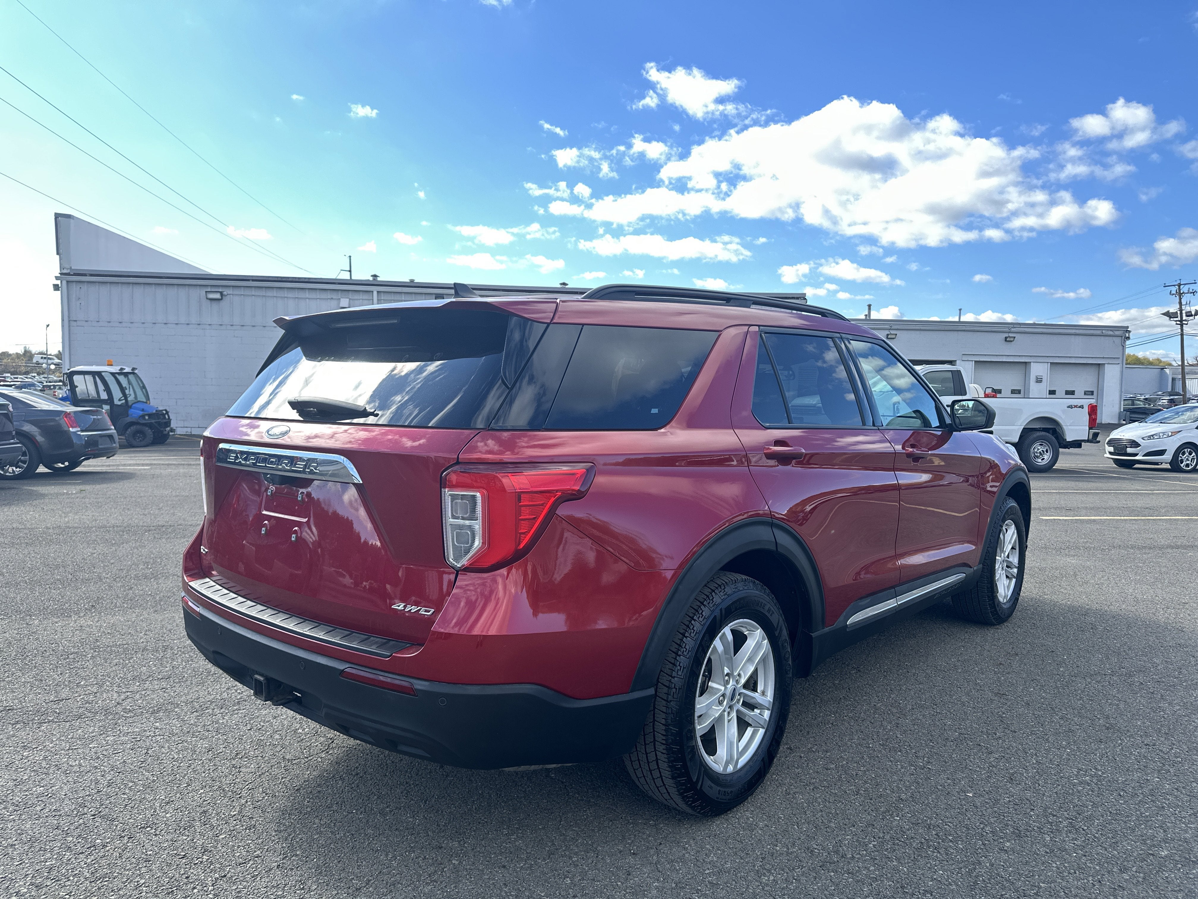 2021 Ford Explorer XLT