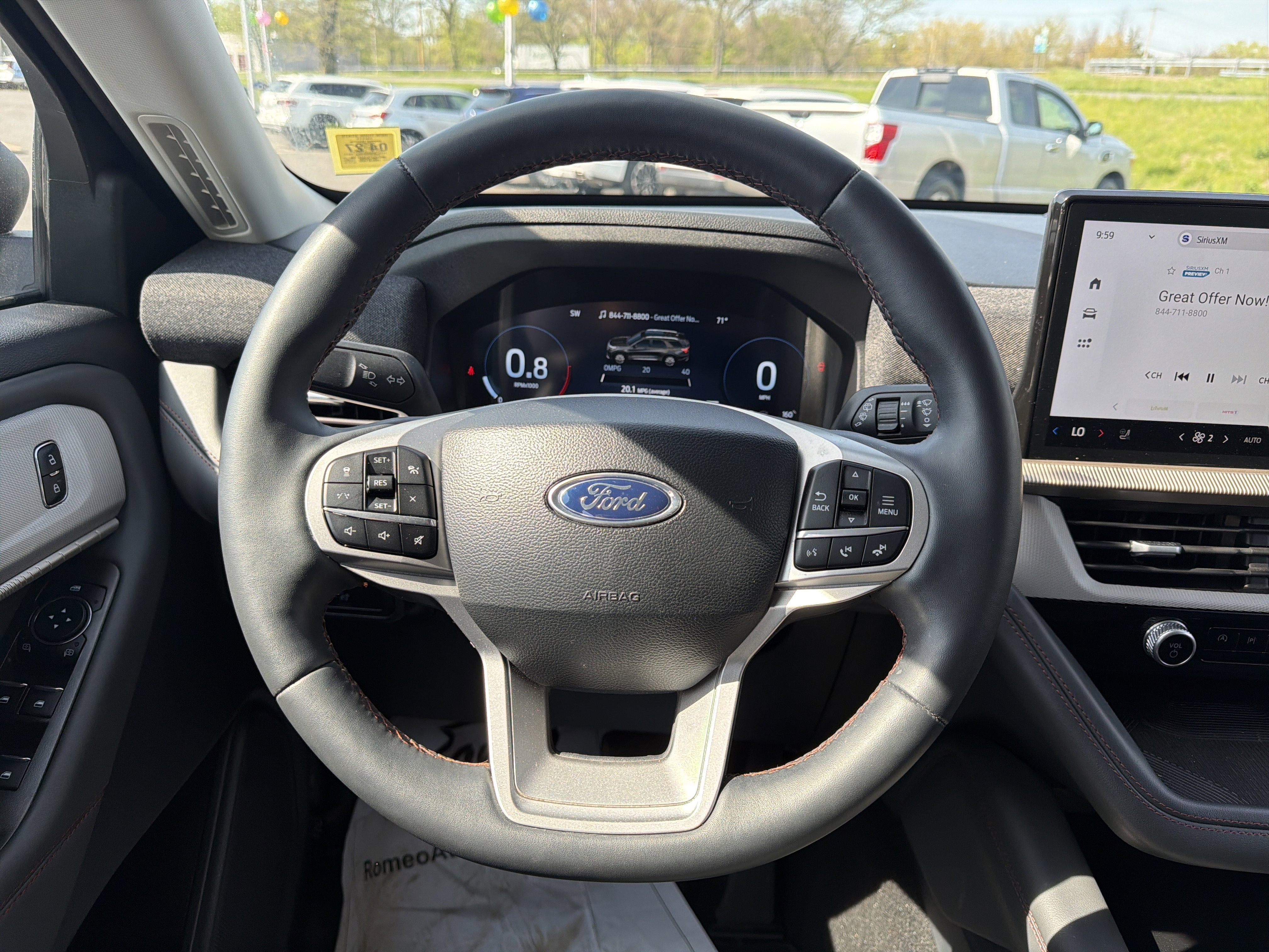 2025 Ford Explorer Active