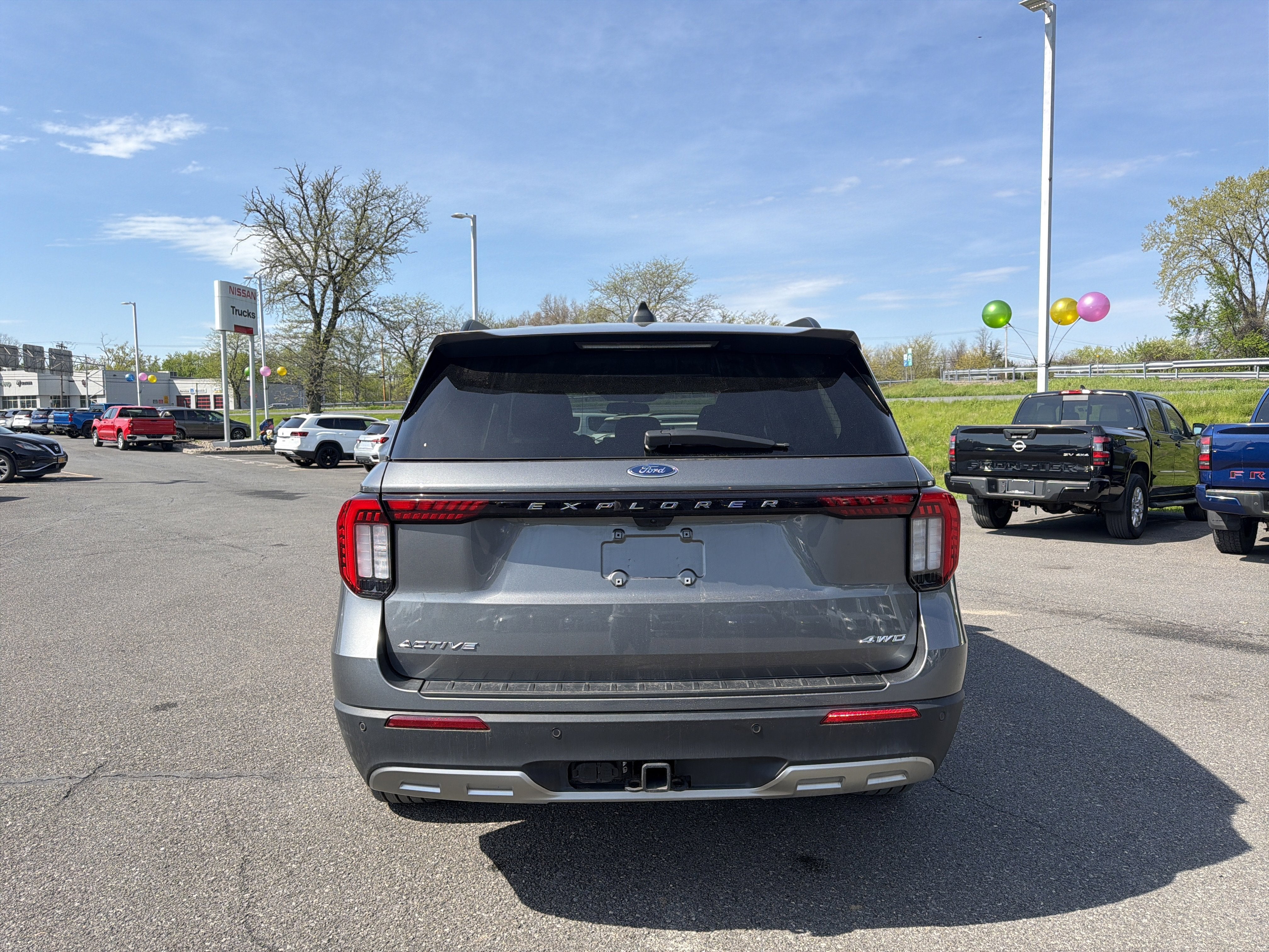 2025 Ford Explorer Active