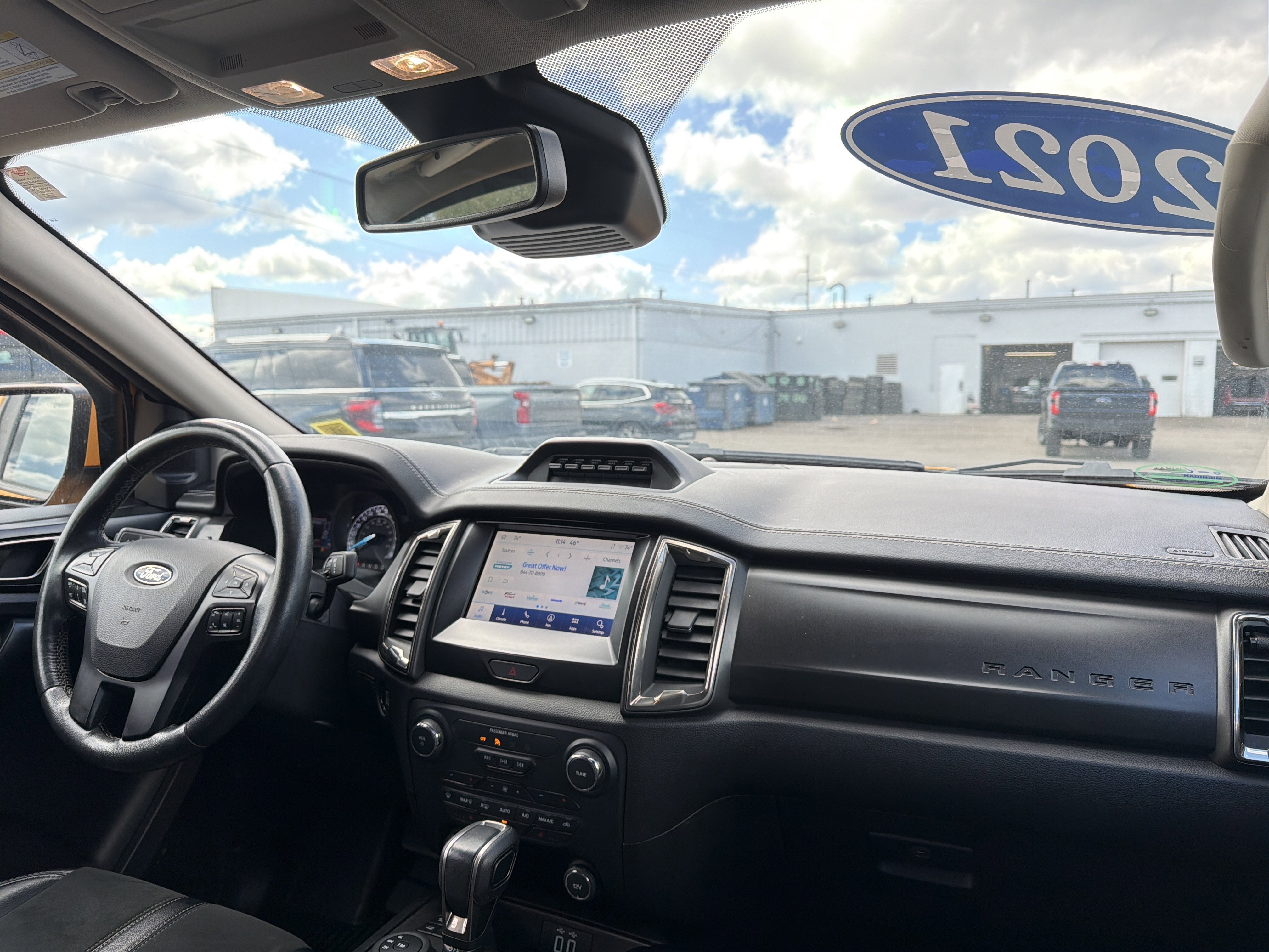 2021 Ford Ranger Lariat
