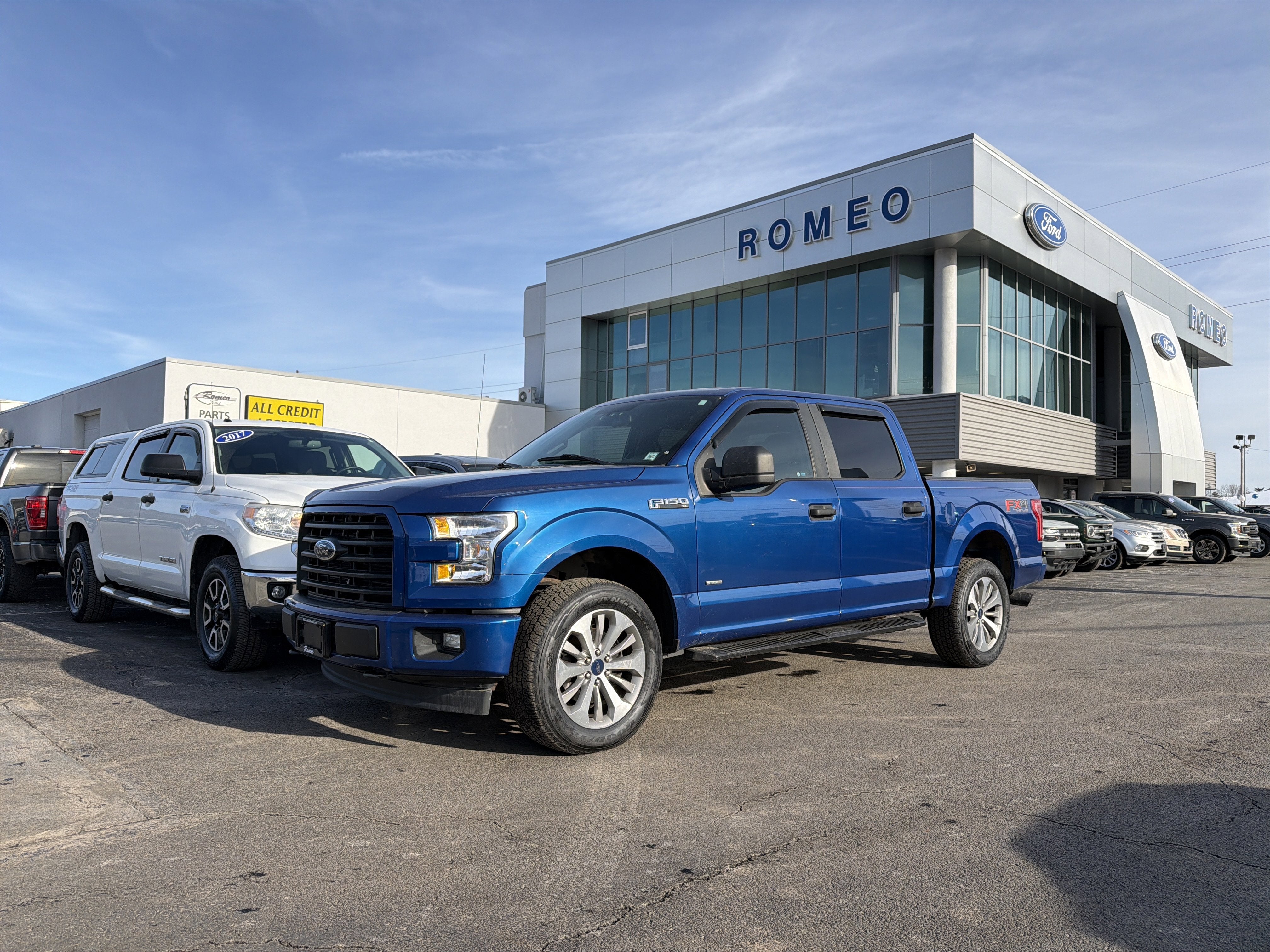 2017 Ford F-150 XL