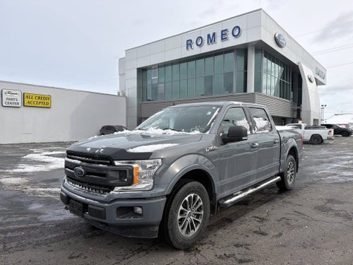 2020 Ford F-150 XLT